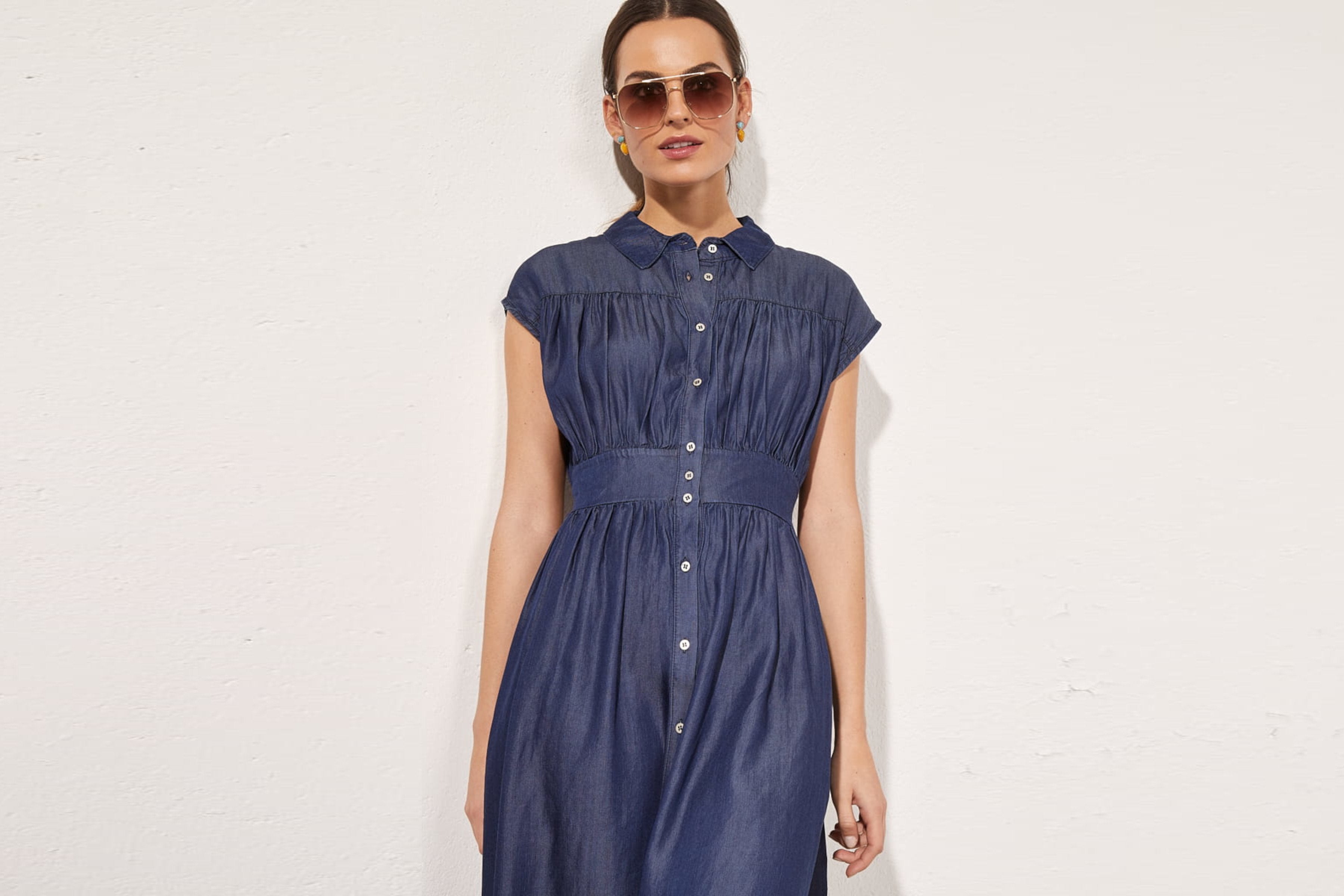 El vestido camisero que enamoraría a la reina Letizia - Lolitas&L