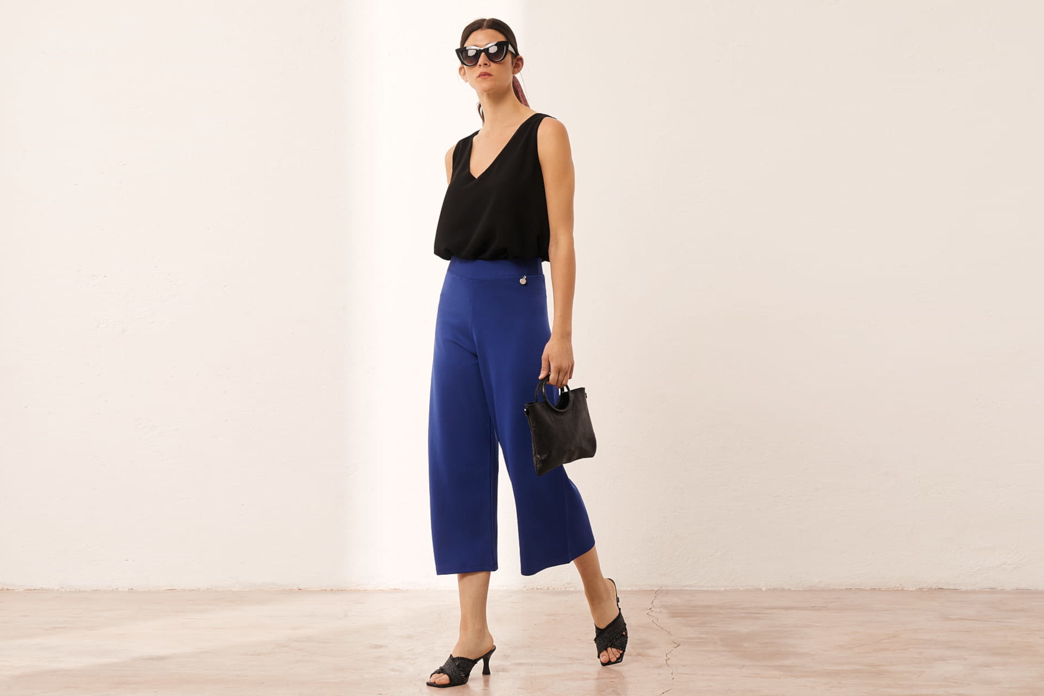 El pantalón culotte que llevan Letizia y otras royals - Lolitas&L