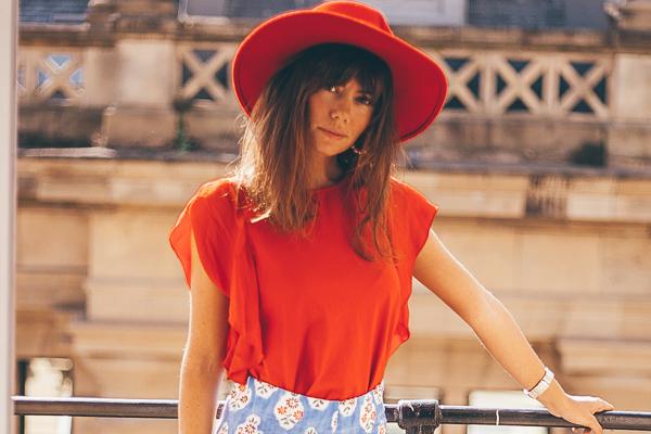 Sheila conde y su look de primavera - Lolitas&L