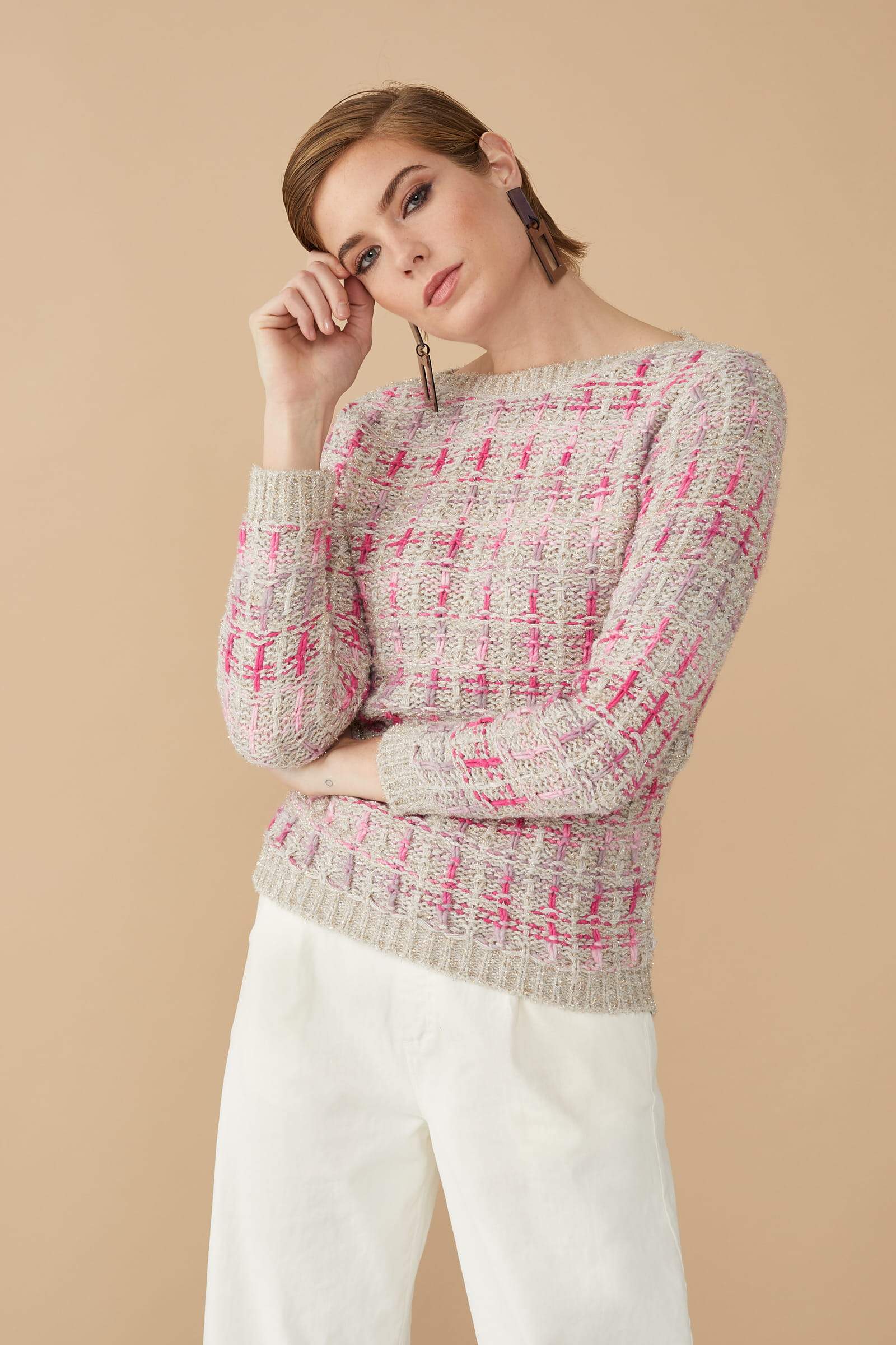 Tweed: el tejido más clásico está de vuelta - Lolitas&L