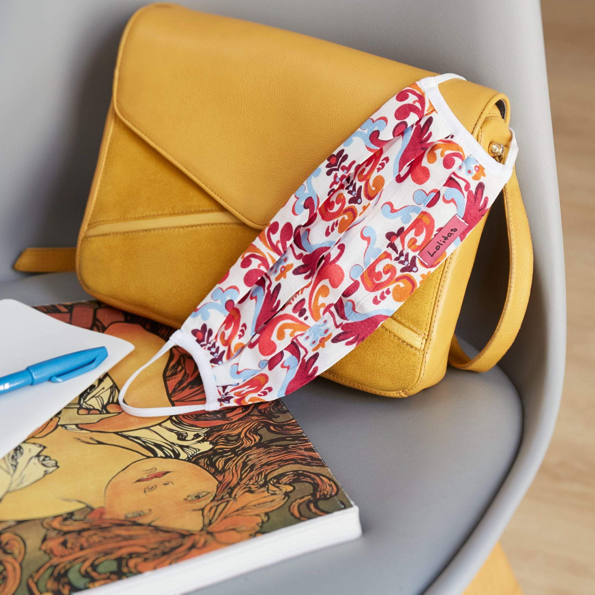 Una mascarilla de regalo por cada compra online - Lolitas&L