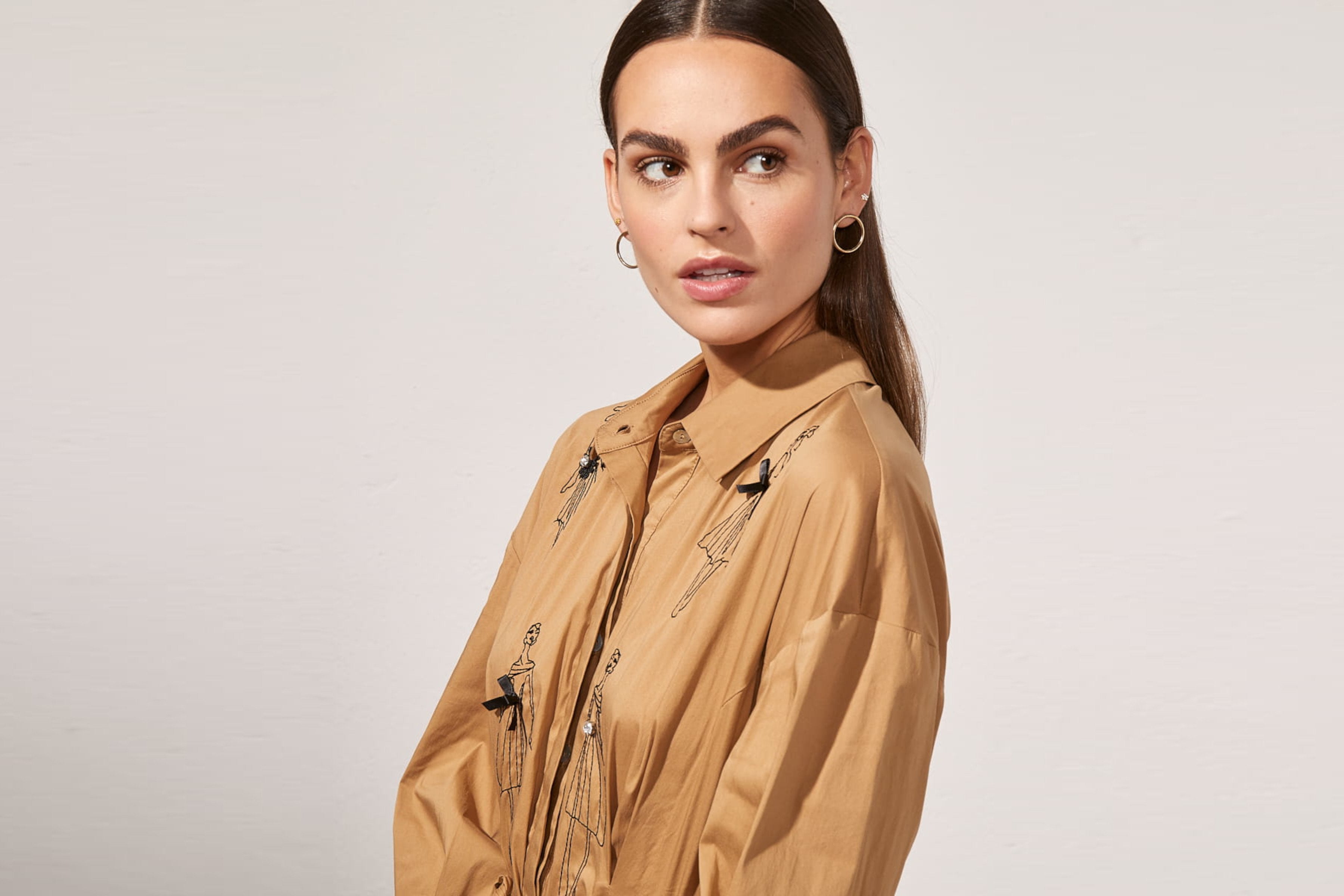 Camel: Así se lleva el color tendencia del otoño - Lolitas&L