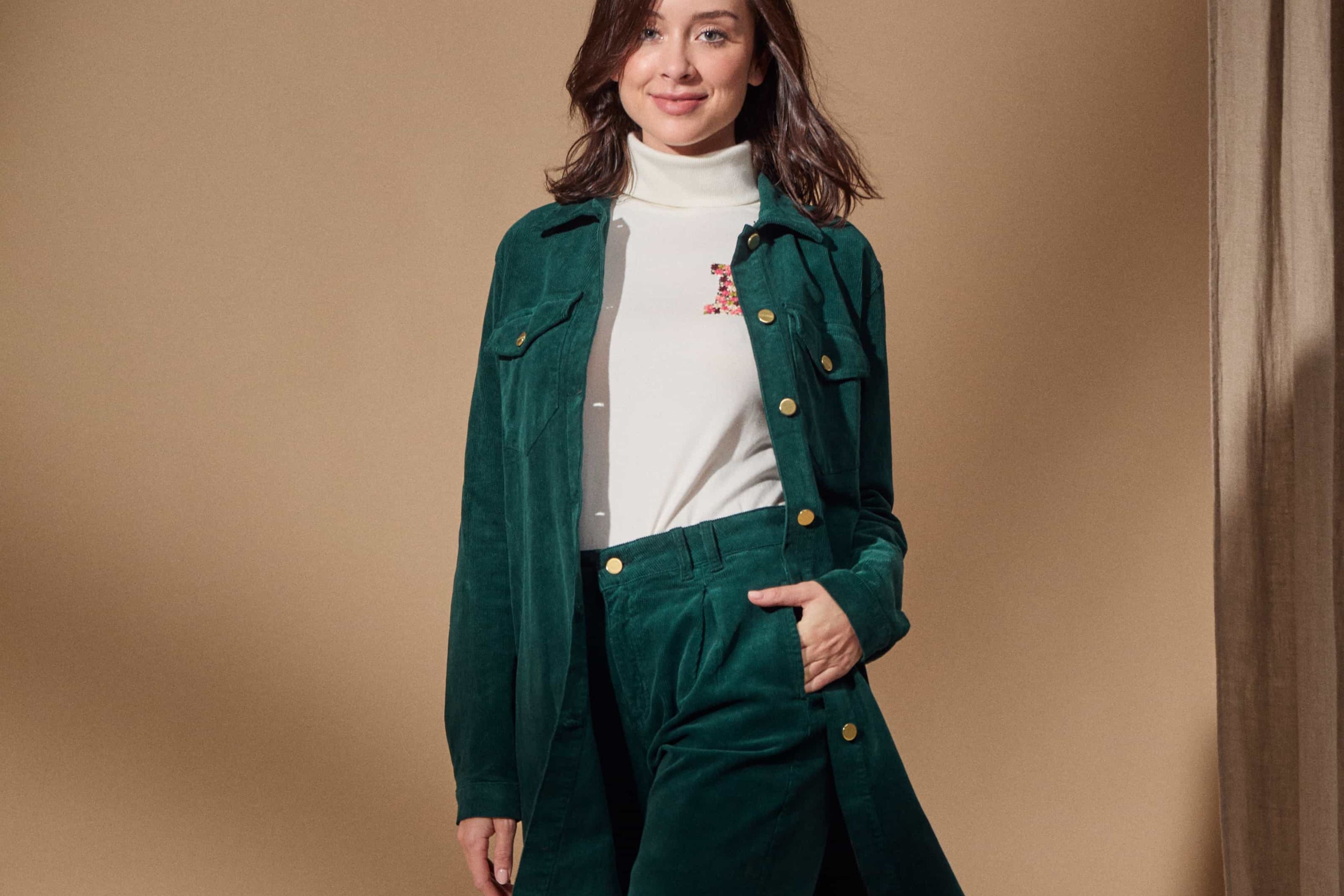 Cómo combinar los pantalones de pana de mujer con éxito - Lolitas&L