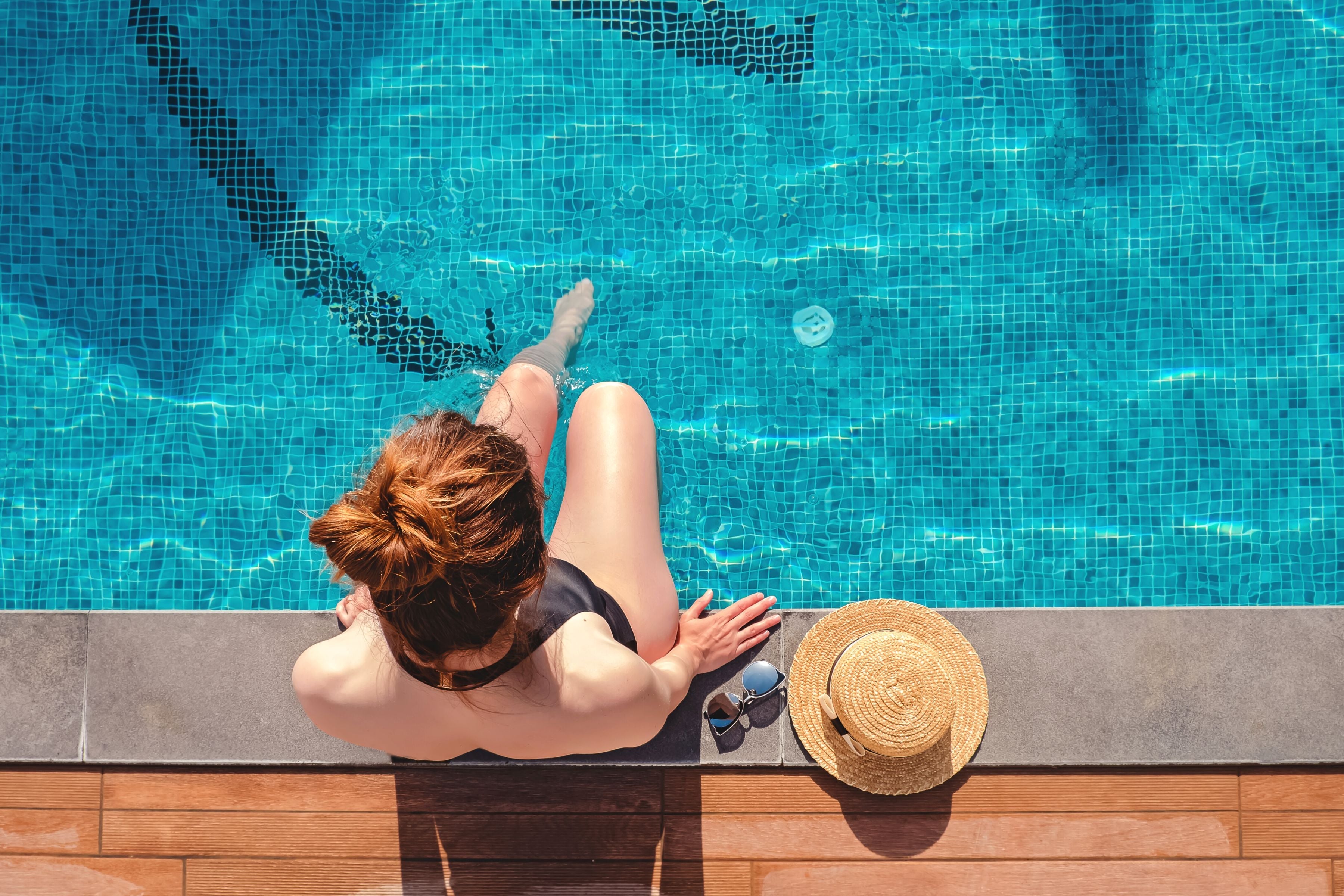 Cómo debe ser el look perfecto para ir a la piscina - Lolitas&L