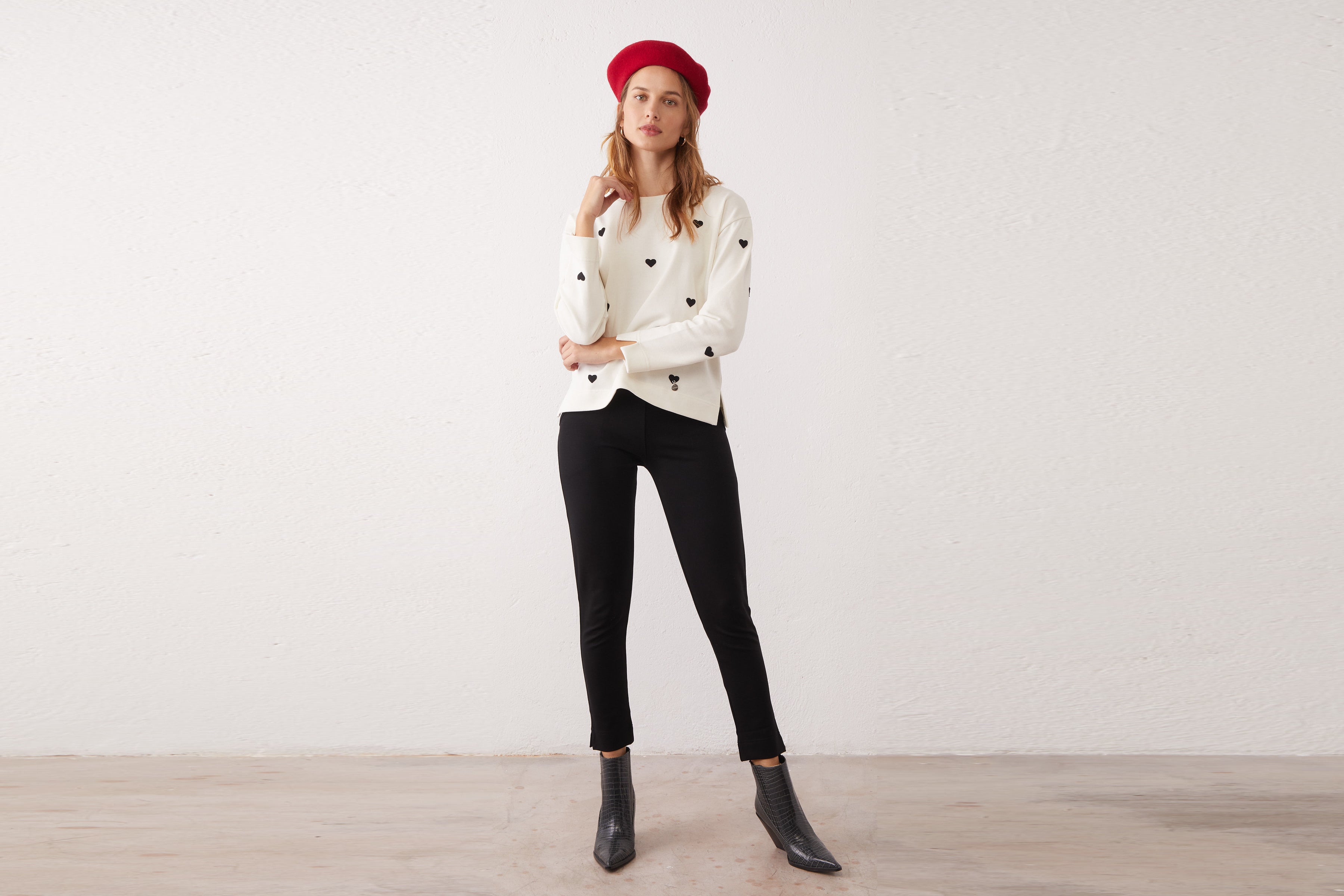 Di sí al total white en invierno - Lolitas&L