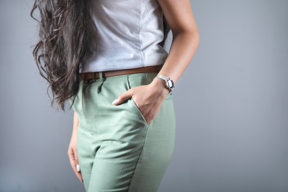 Tips para combinar un pantalón verde en tus looks