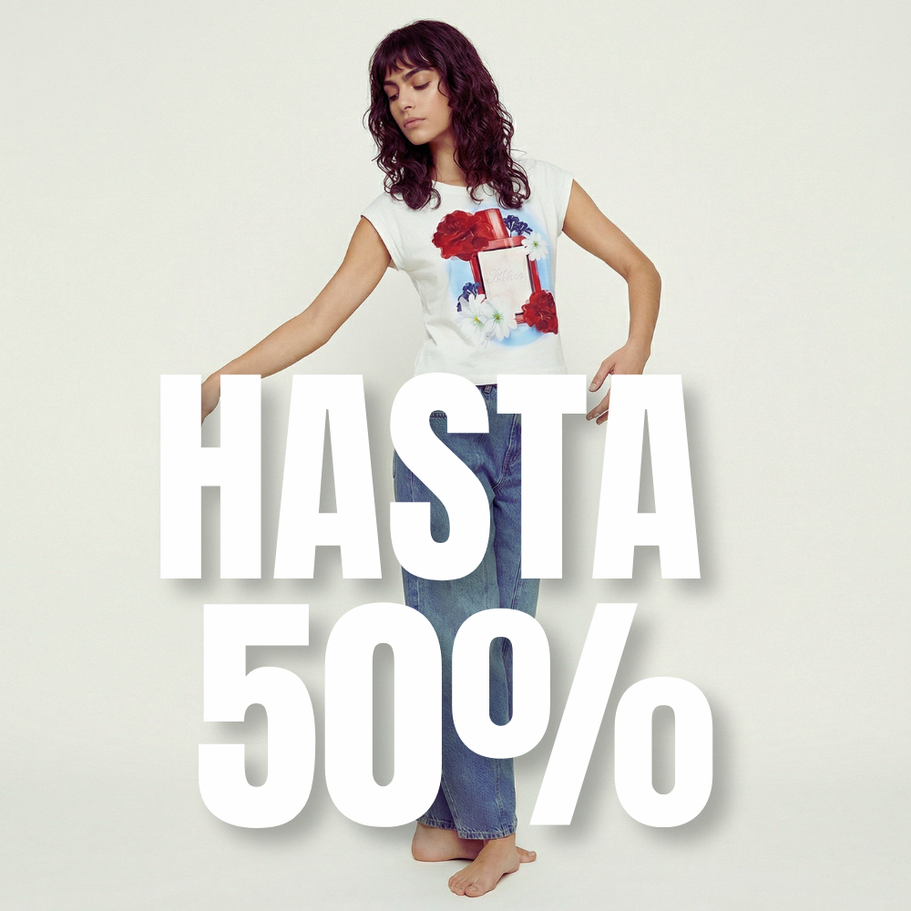 Productos seleccionados con el 50% de descuento