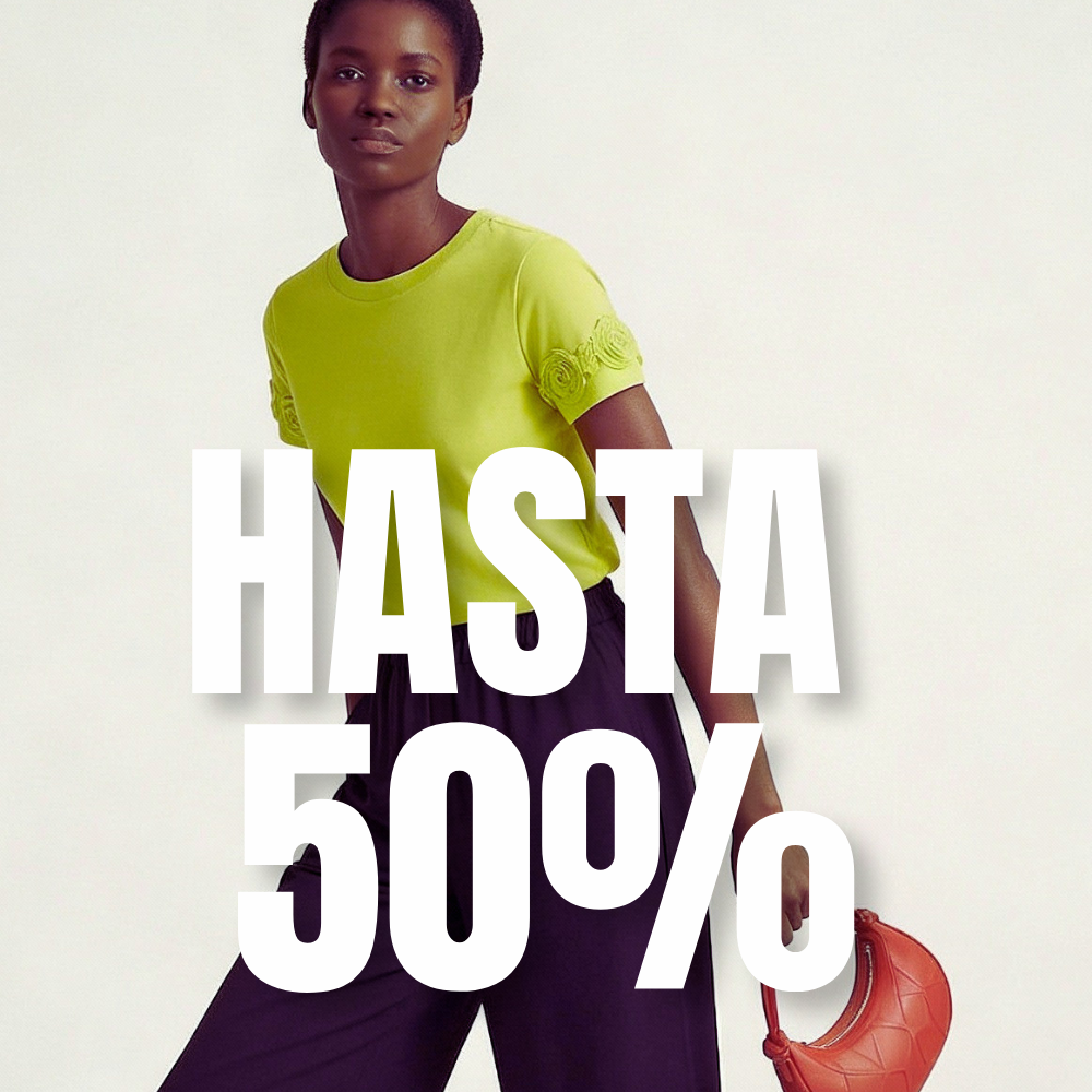 Productos seleccionados con el 50% de descuento