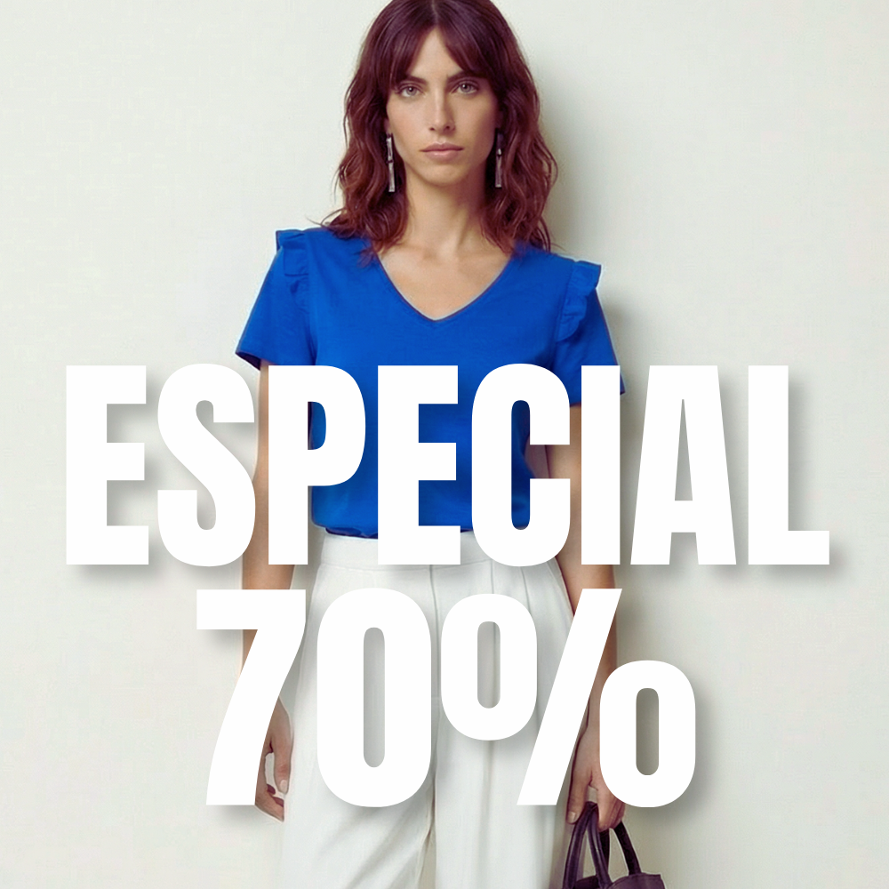 Productos seleccionados con el 70% de descuento