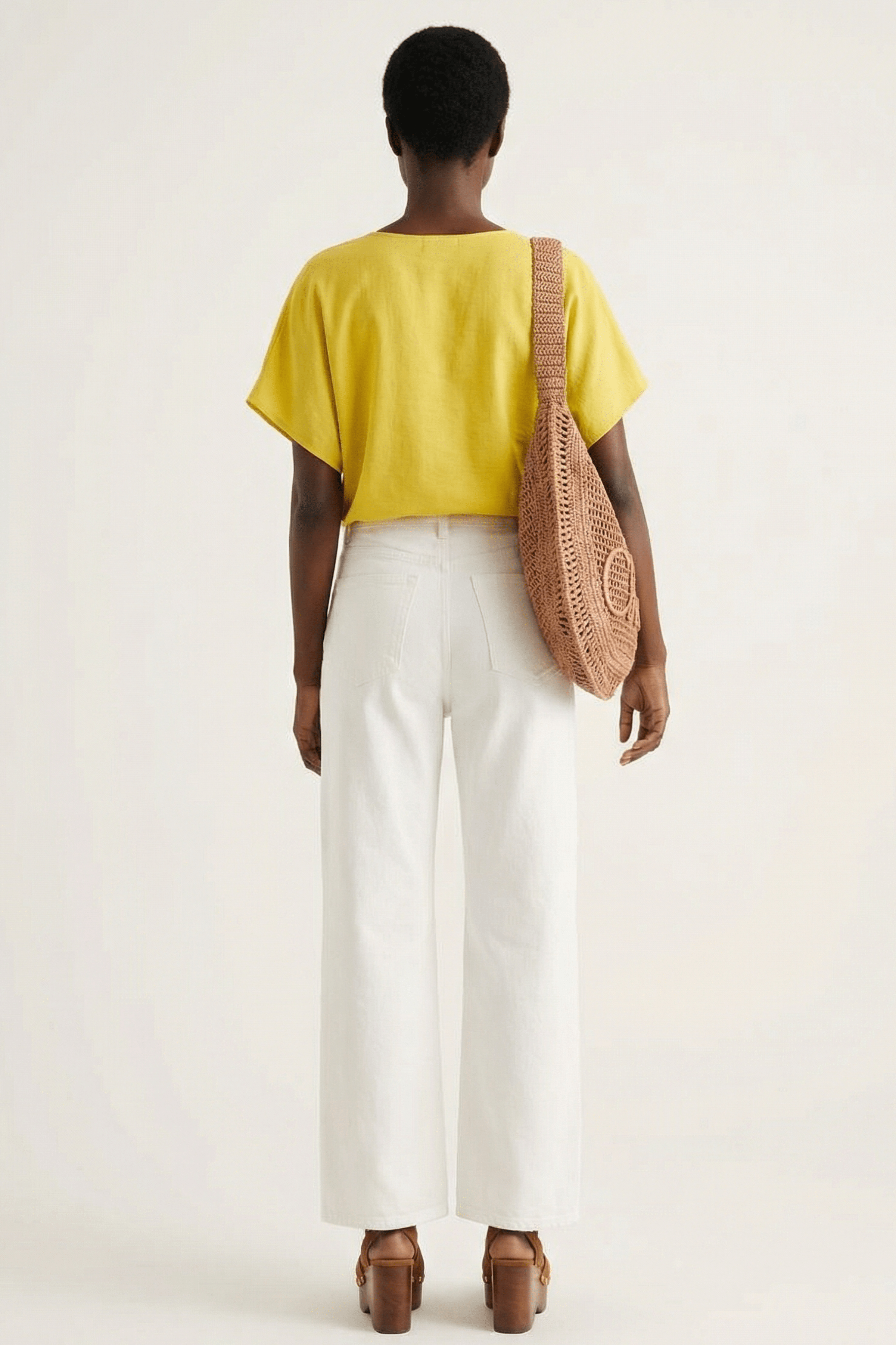 Camisa amarilla cruzada bordado LolitasyL - lolitasyl.com