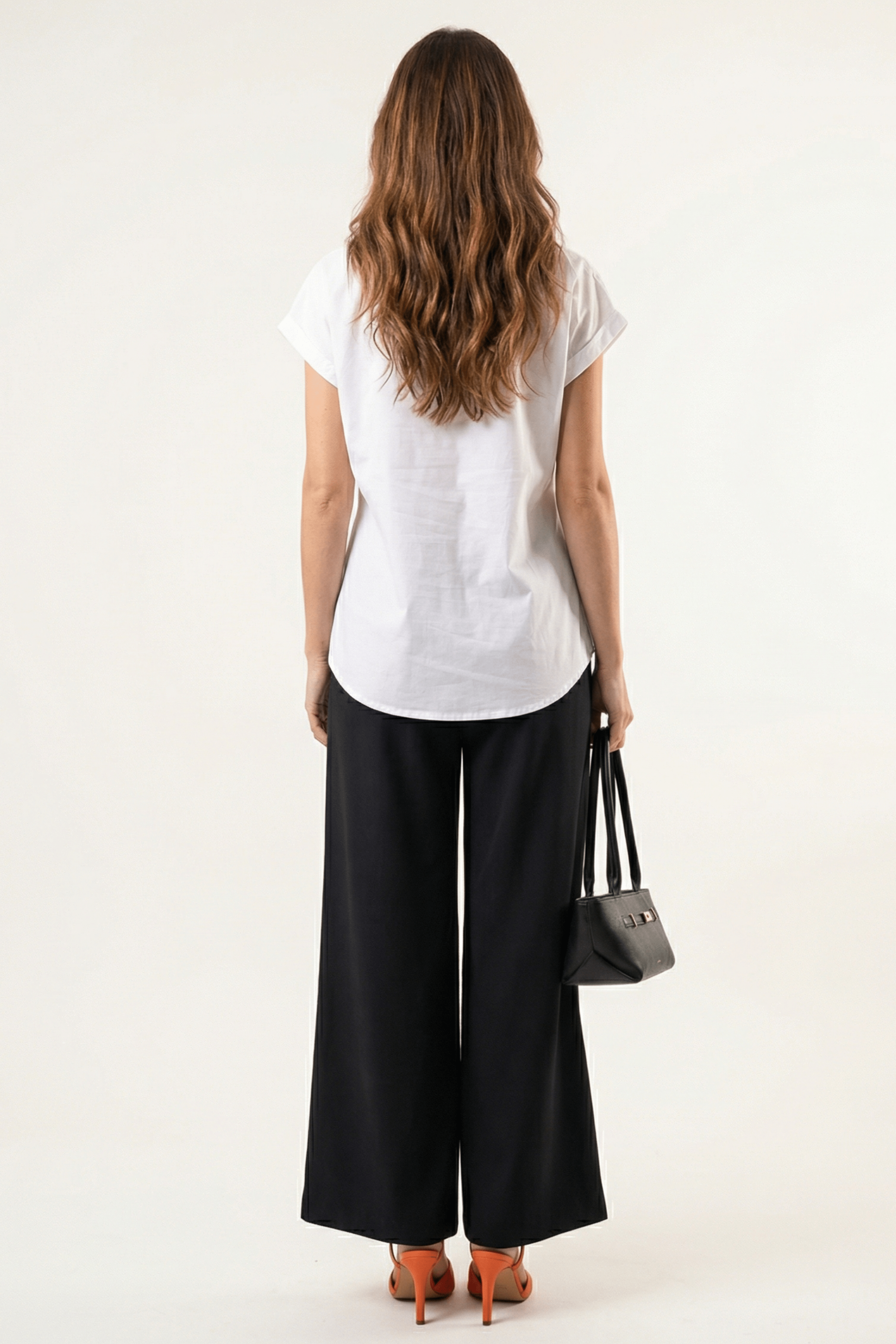 Camisa blanca bordado ingles con recogido Lolitas&L - lolitasyl.com