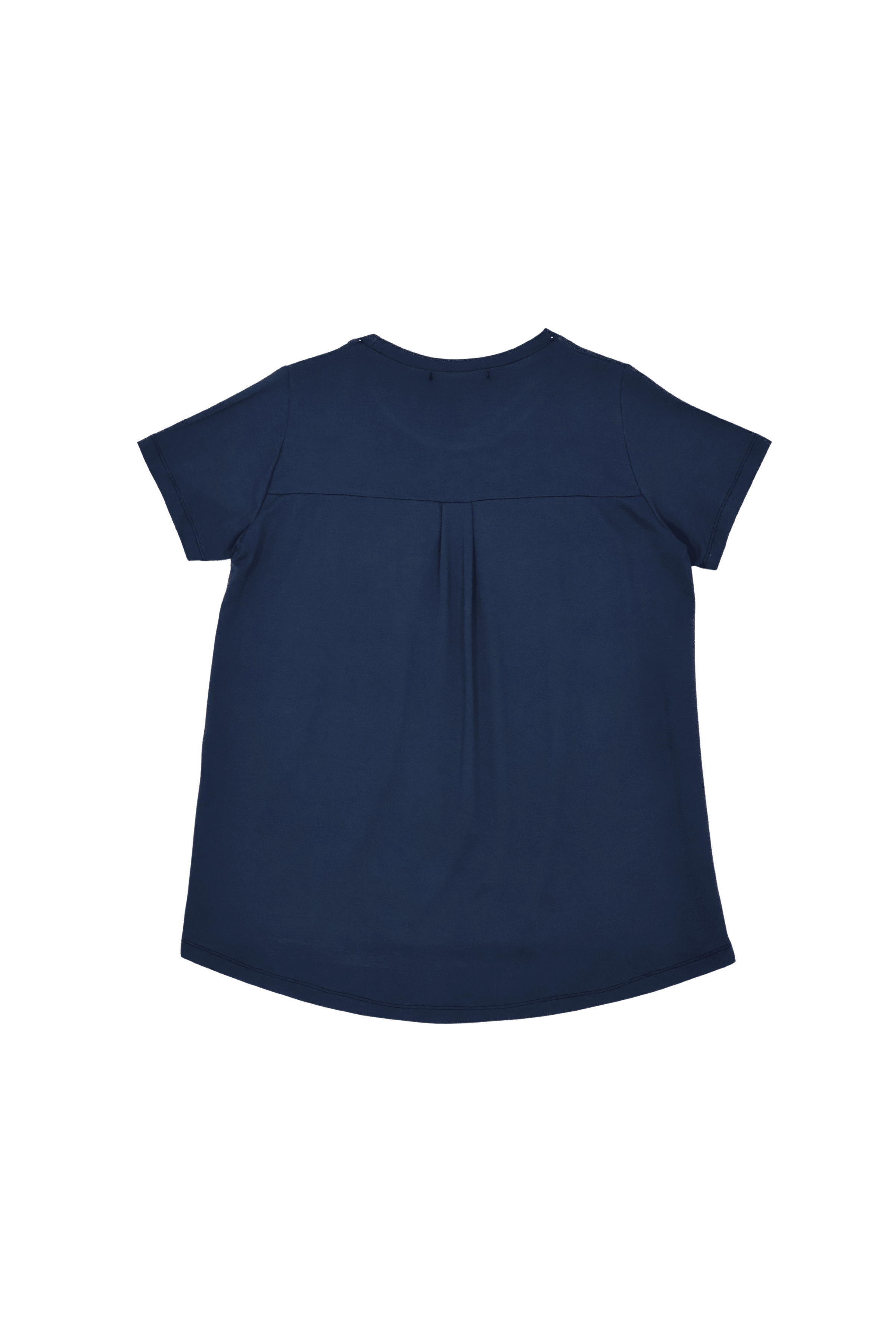 Camiseta azul con strass moto vespa Lolitas&L - lolitasyl.com