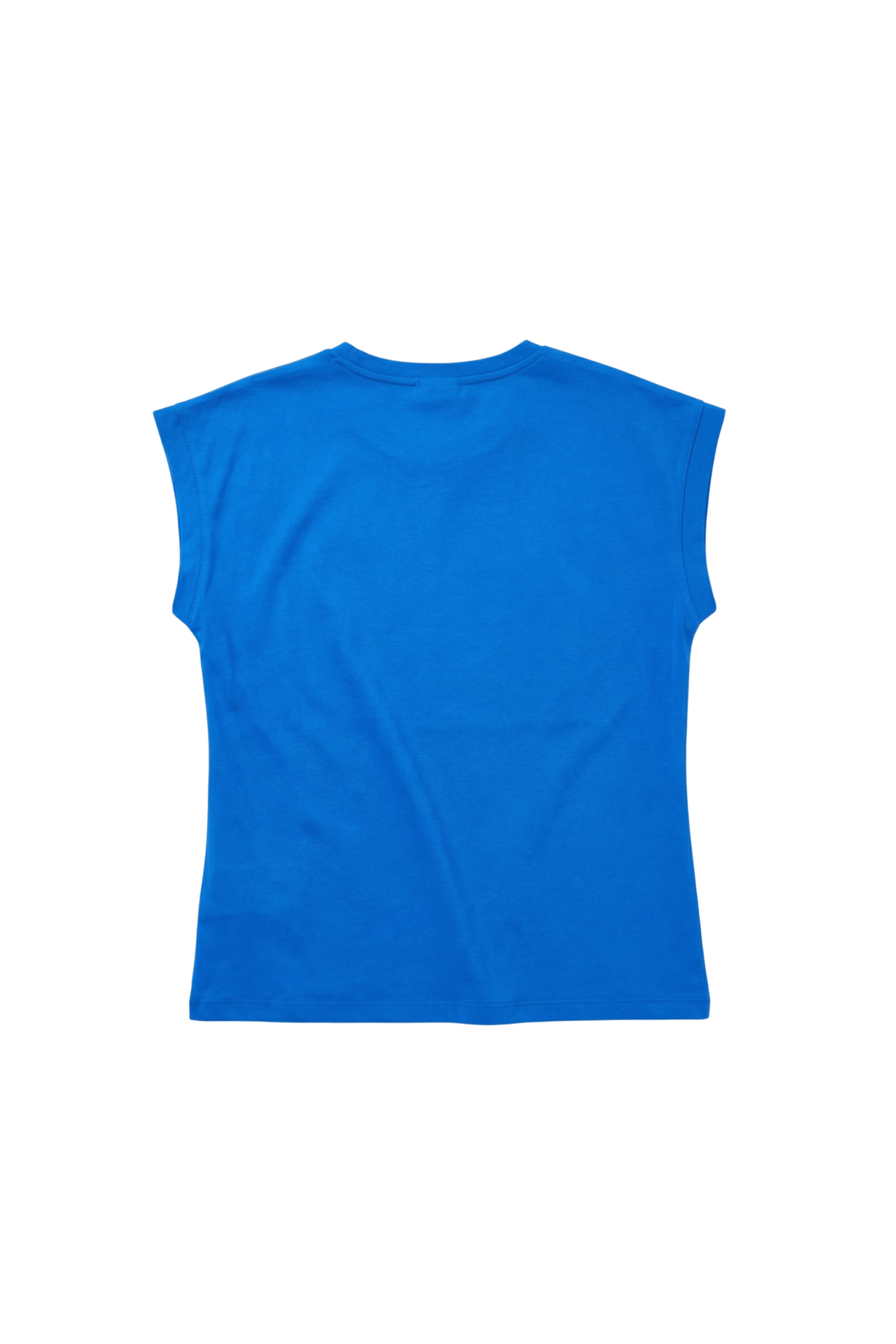 Camiseta azul Klein logo strass LTS Lolitas&L - lolitasyl.com