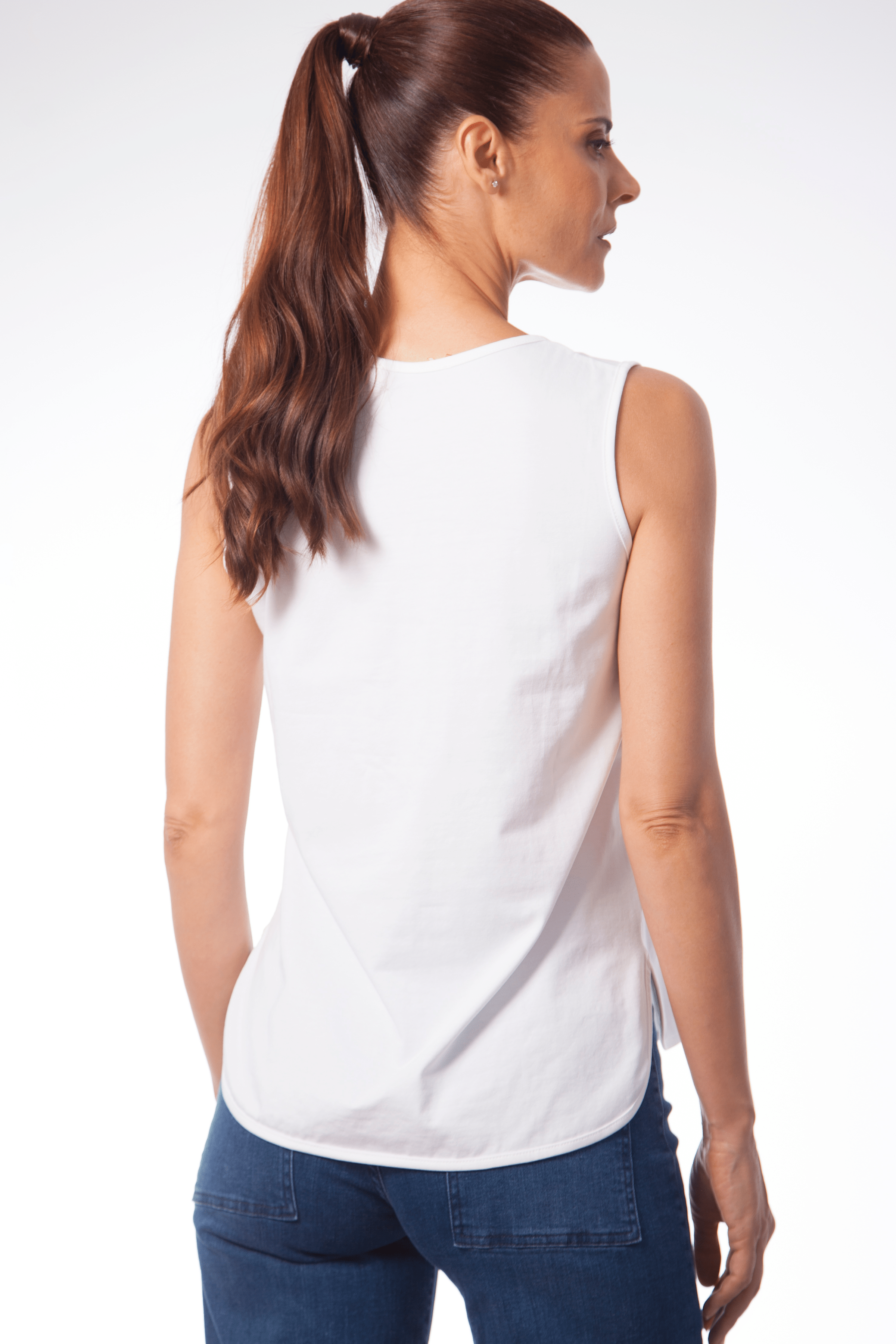 Camiseta basica tirantes con escote cuadrado Lolitas&L - lolitasyl.com