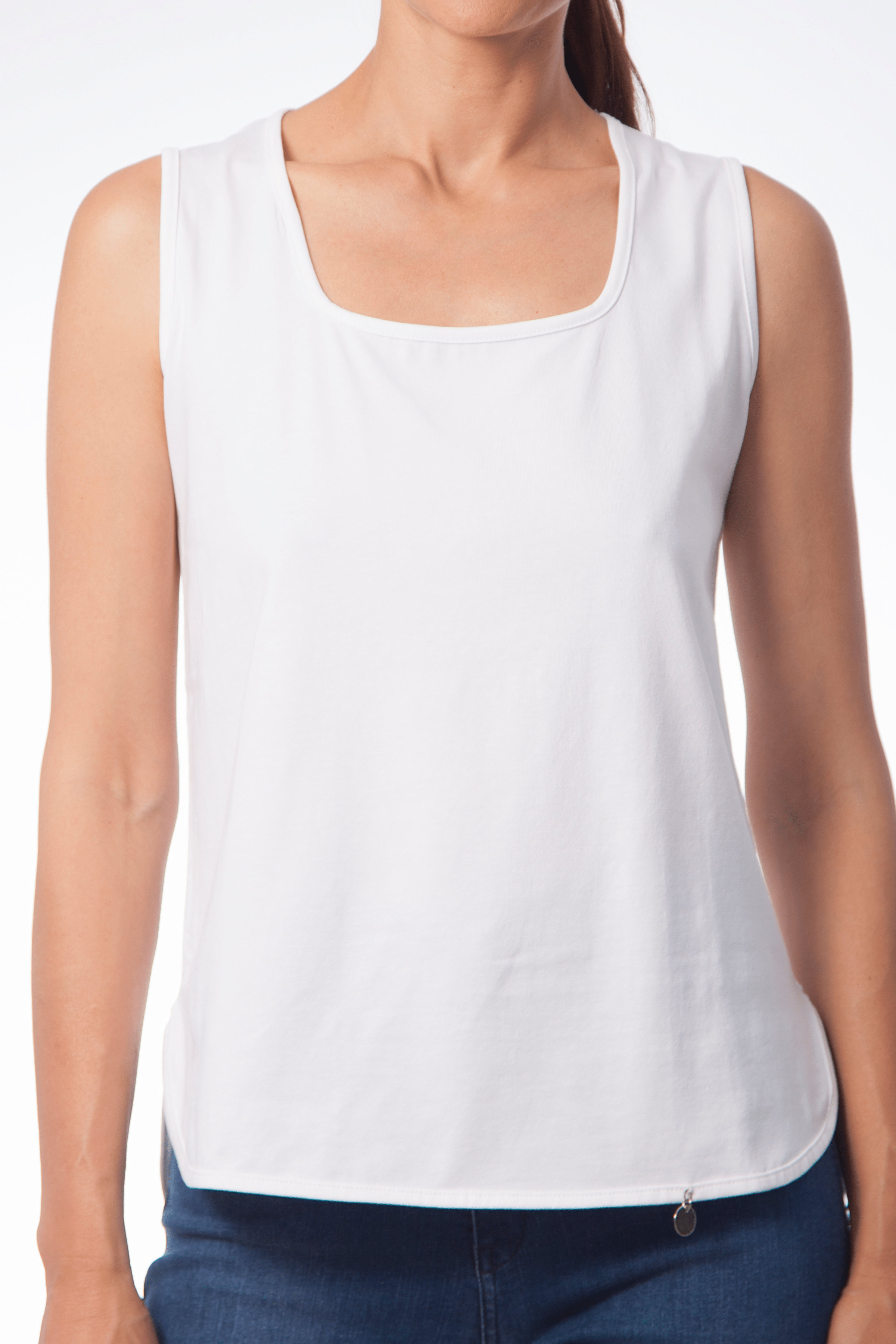 Camiseta basica tirantes con escote cuadrado Lolitas&L - lolitasyl.com