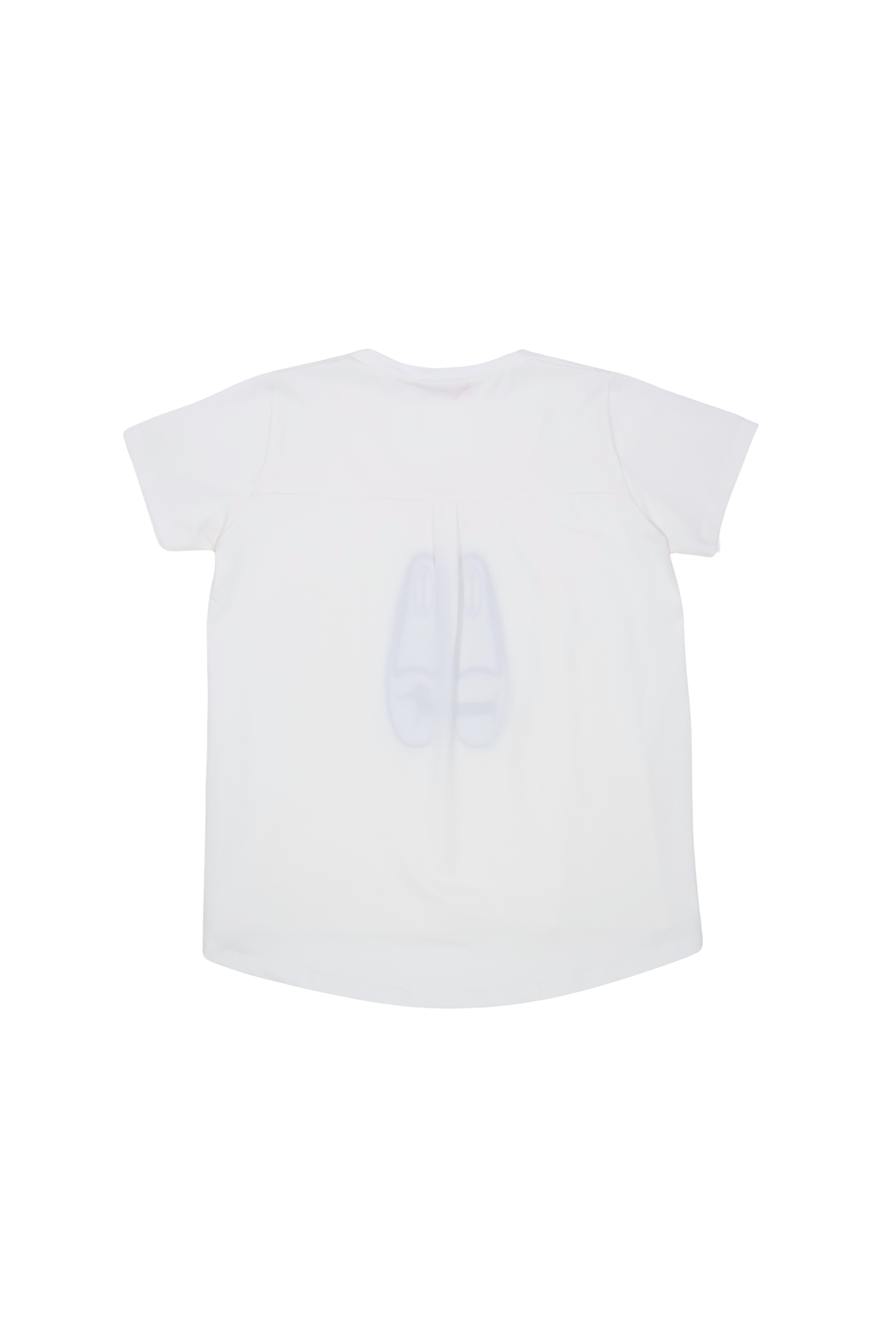 Camiseta blanca con bailarinas bordadas Lolitas&L