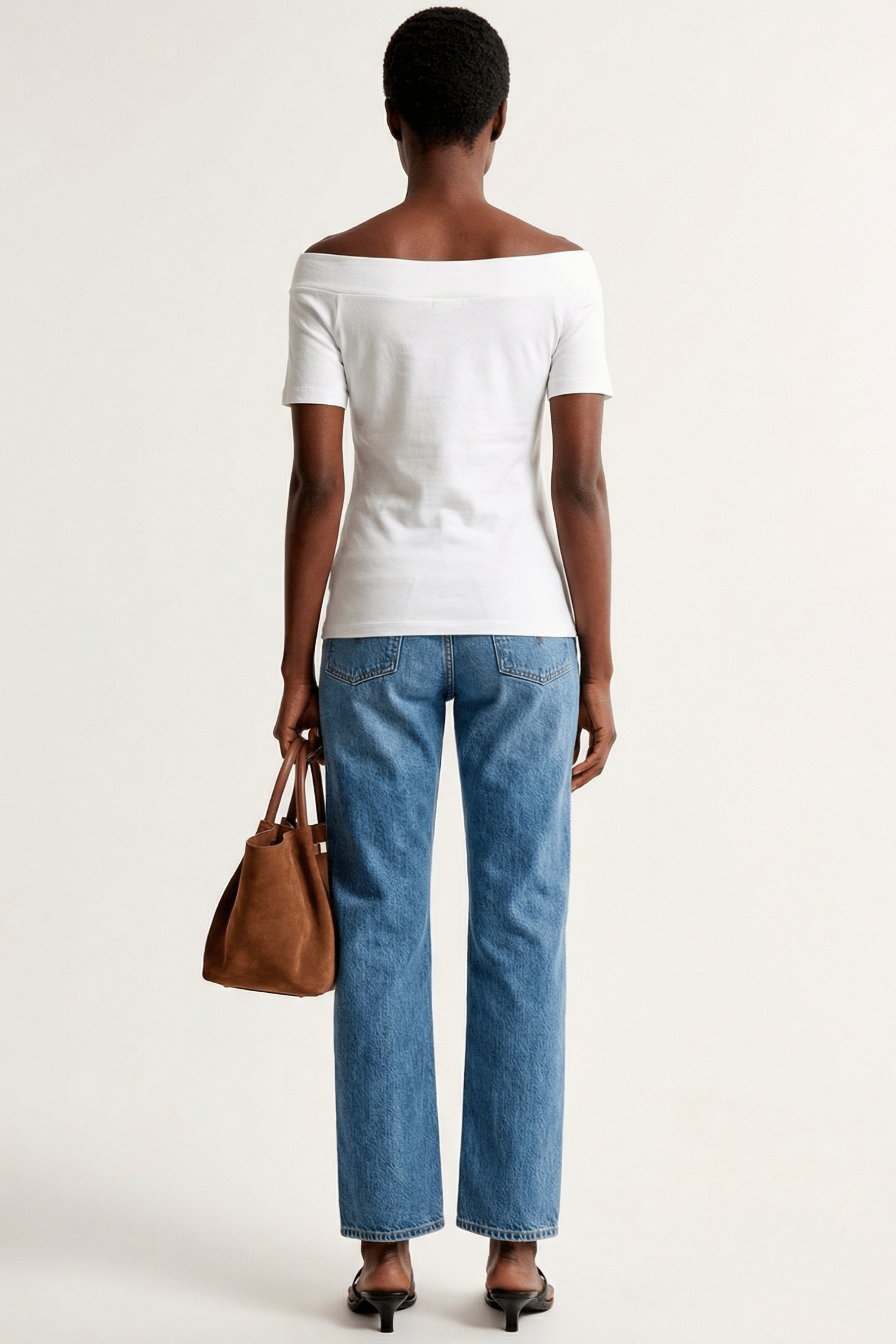 Camiseta blanca bardot Lolitas&L - lolitasyl.com