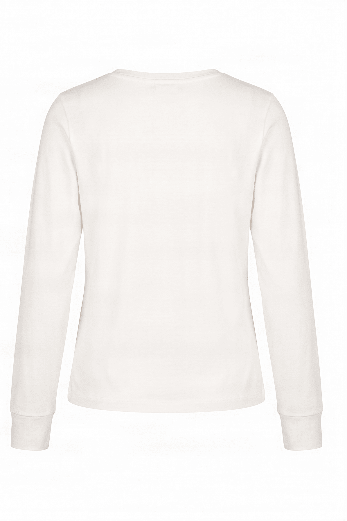 Camiseta blanca bordado bailarinas strass con manga larga Lolitas&L - lolitasyl.com