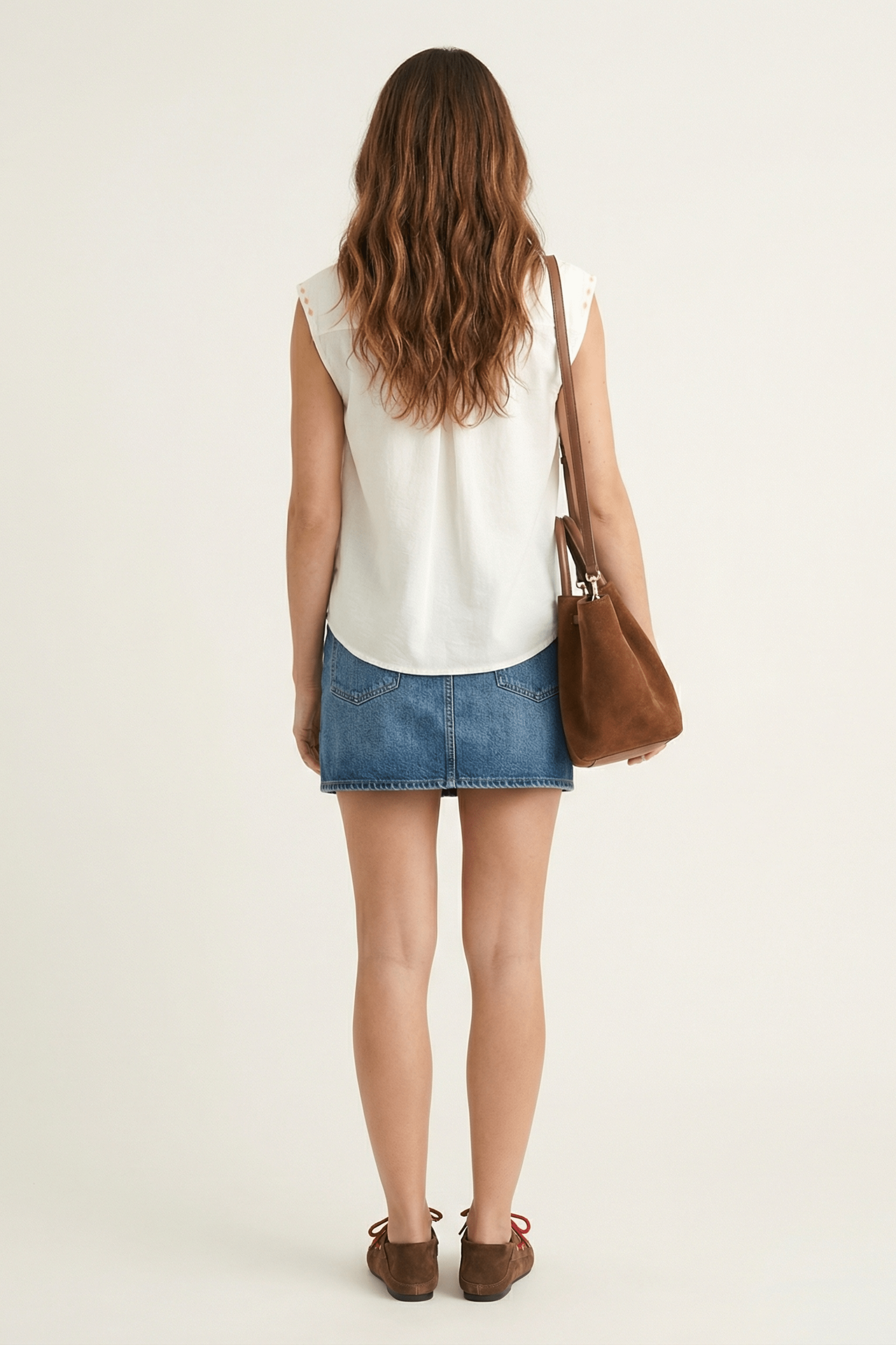 Camiseta blanca bordado flor multicolor si no Lolitas&L - lolitasyl.com