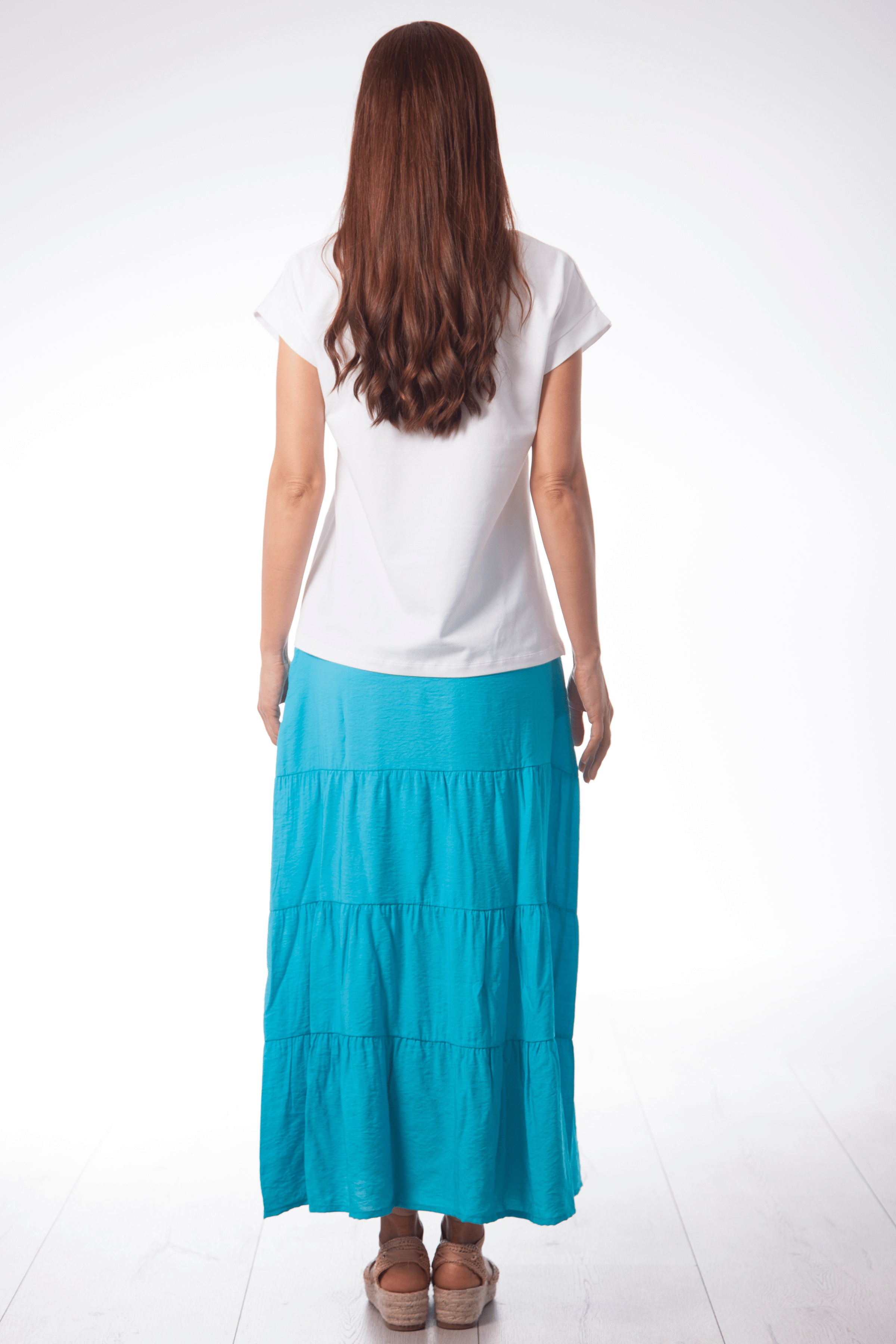 Camiseta blanca con bordado flor en cordon Lolitas&L - lolitasyl.com