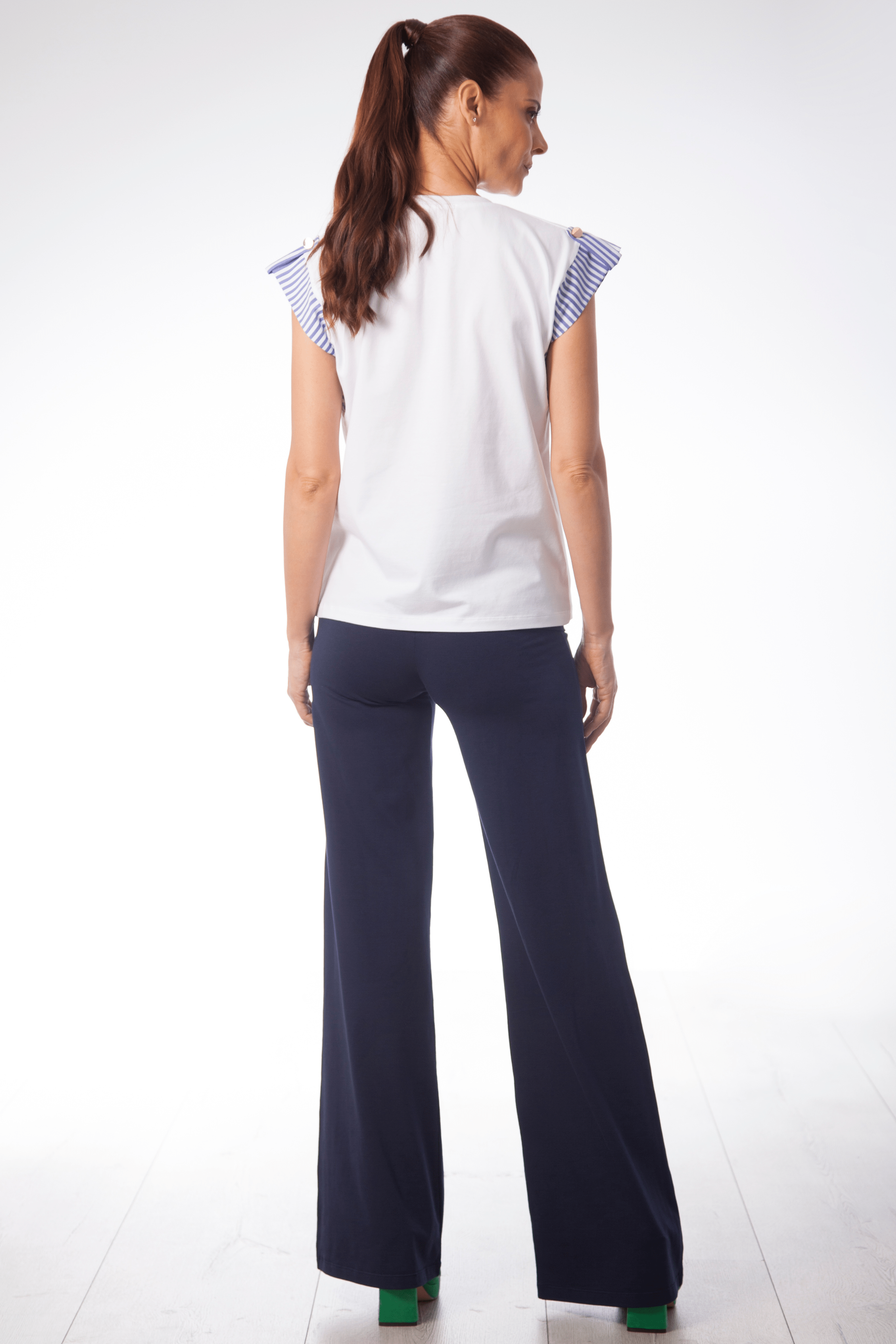 Camiseta blanca motivo Good Day bordado Lolitas&L - lolitasyl.com