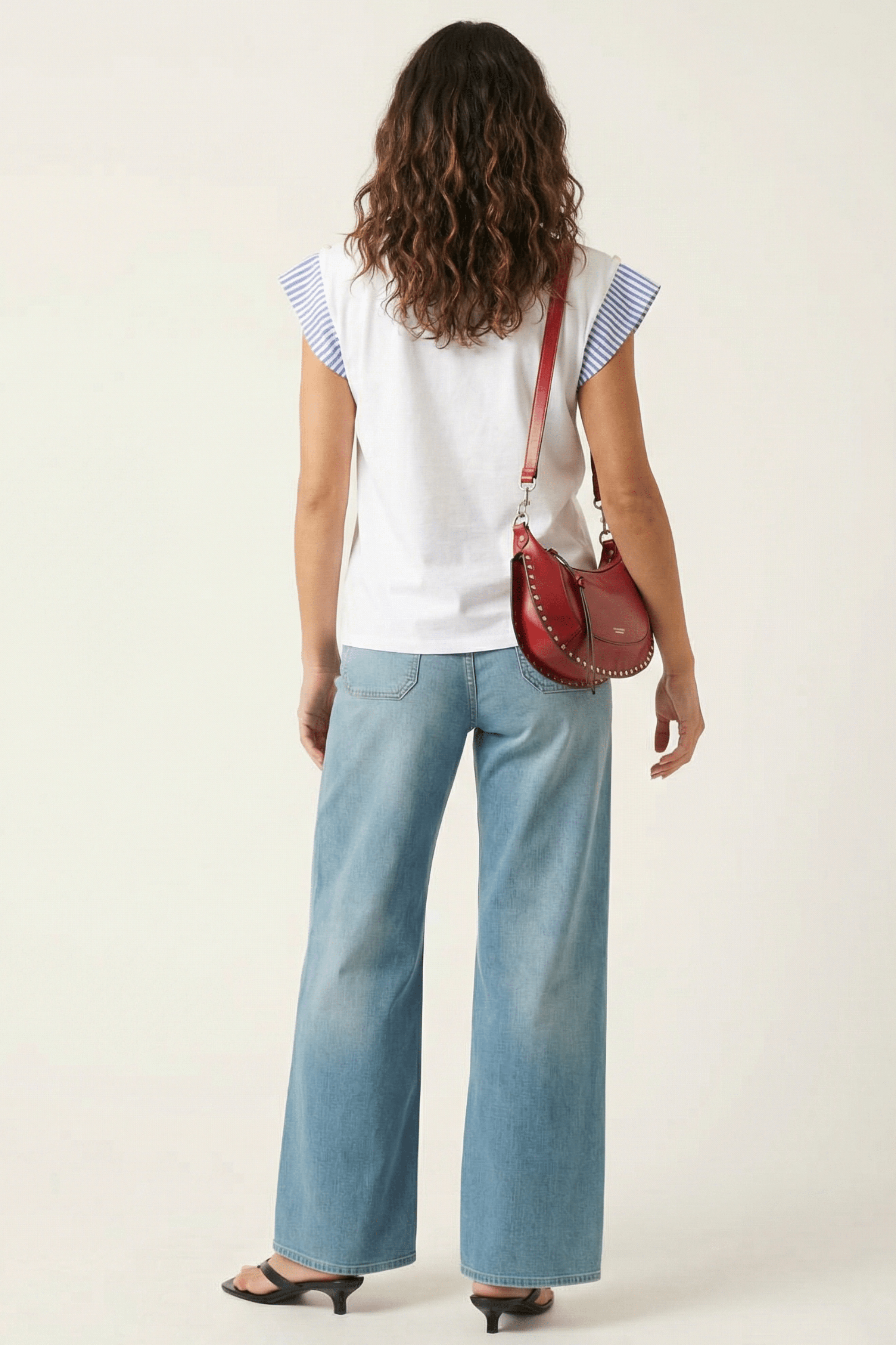 Camiseta blanca motivo Good Day bordado Lolitas&L - lolitasyl.com