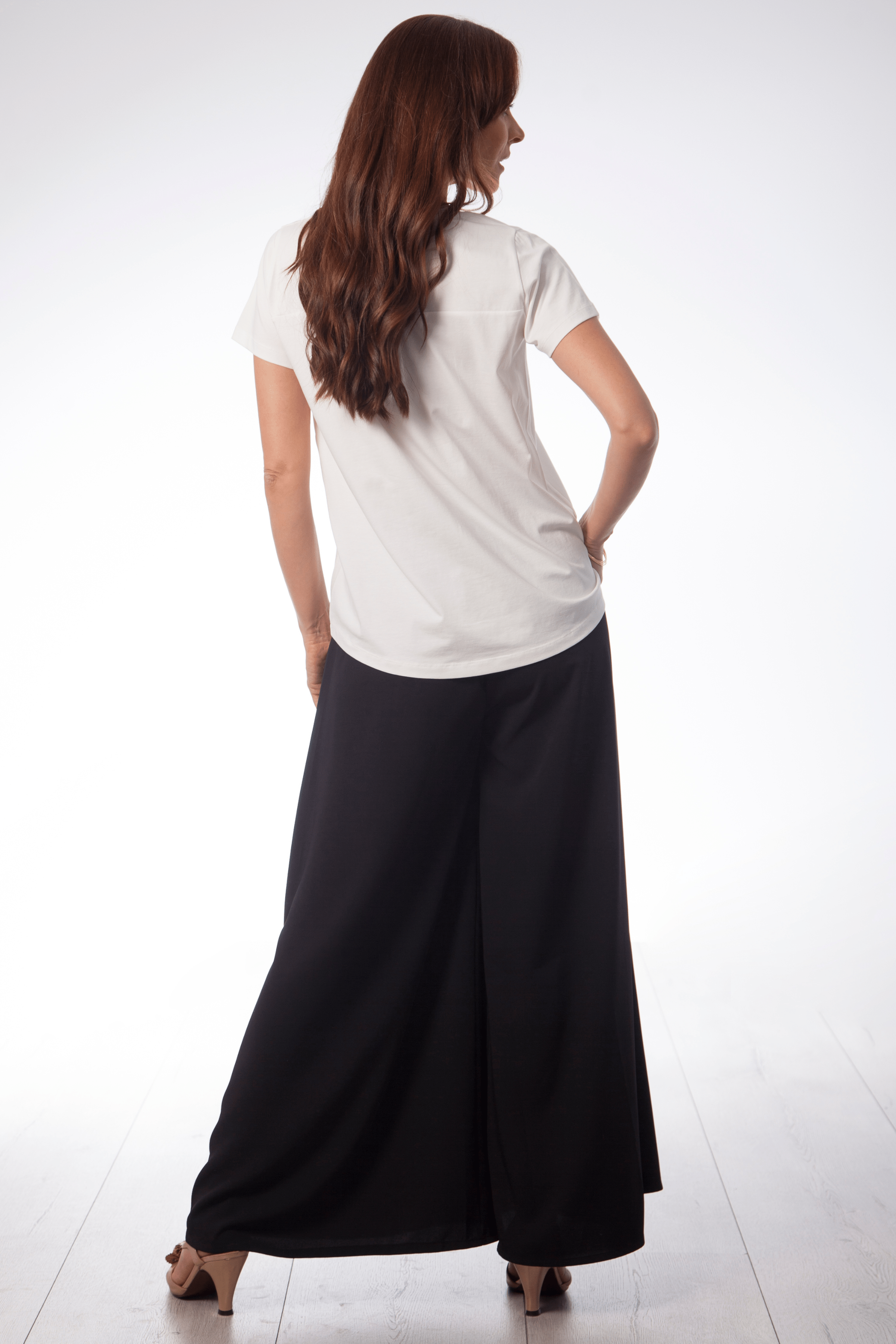 Camiseta blanca zapatillas rojas manga corta Lolitas&L - lolitasyl.com