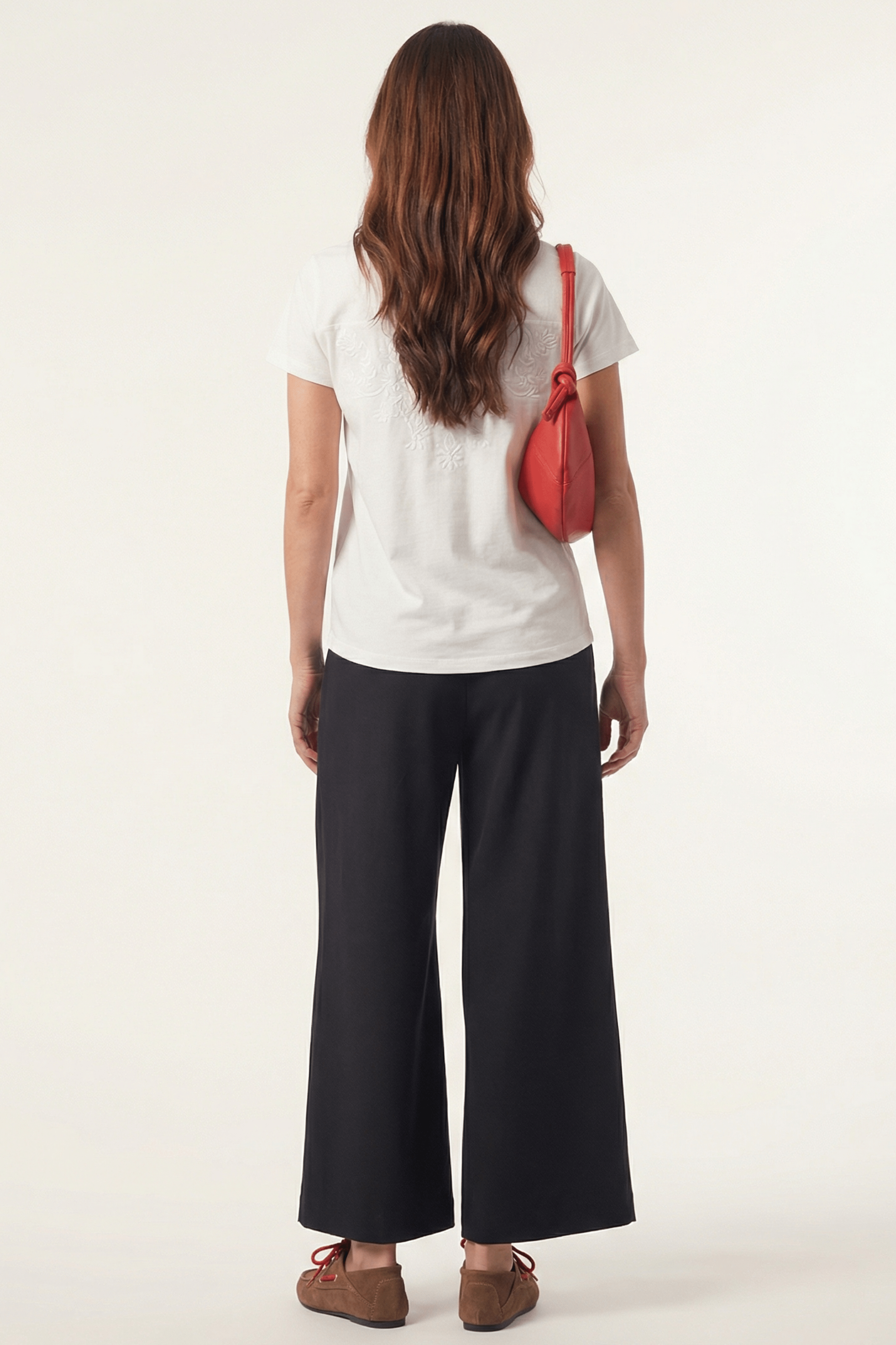 Camiseta blanca zapatillas rojas manga corta Lolitas&L - lolitasyl.com