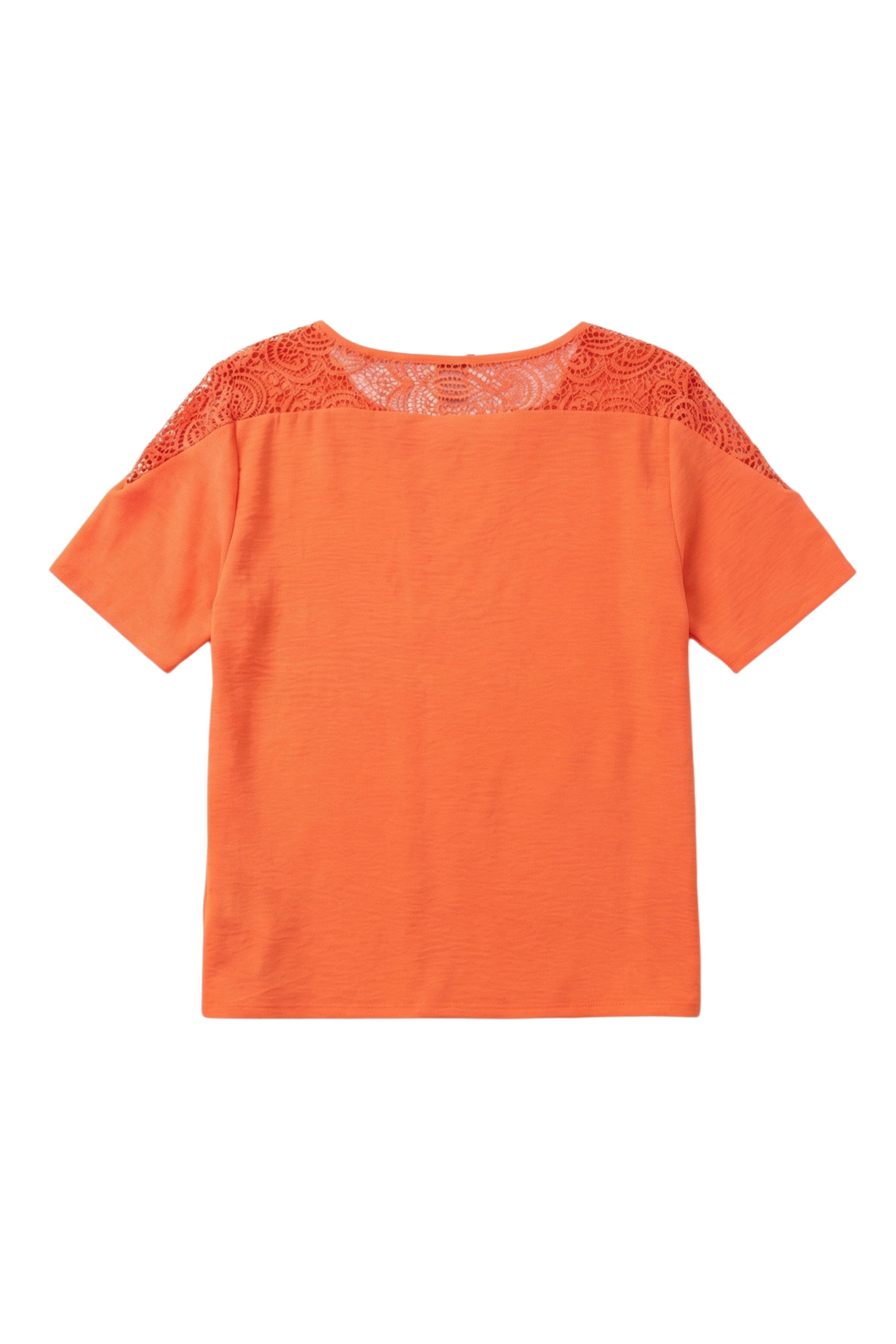 Camiseta coral corazon bordado con grogre contraste negro LolitasyL