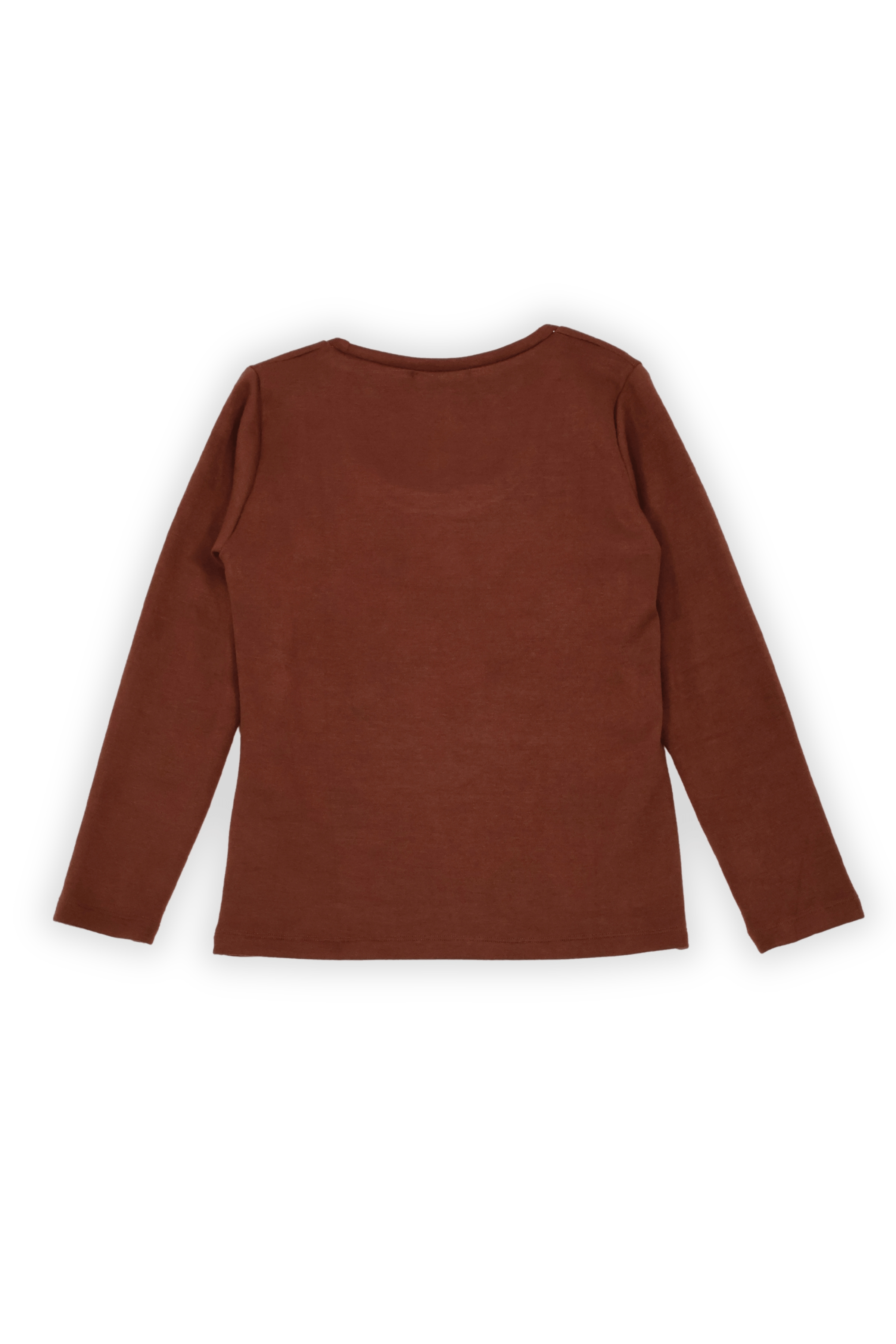 Camiseta de punto marron con bota cowboy animal Lolitas&L - lolitasyl.com