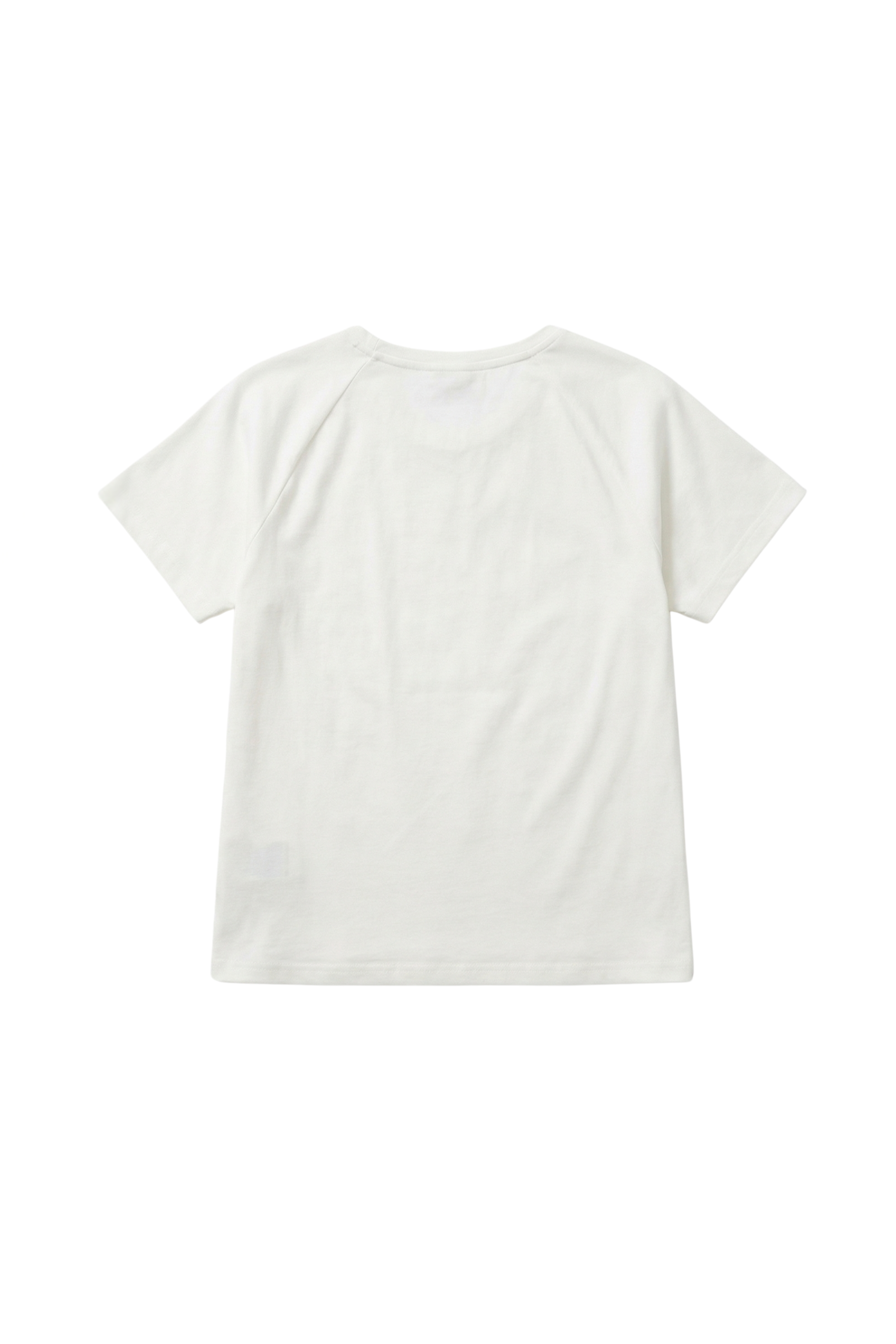 Camiseta estampado Leaves con puntilla en escote LolitasyL