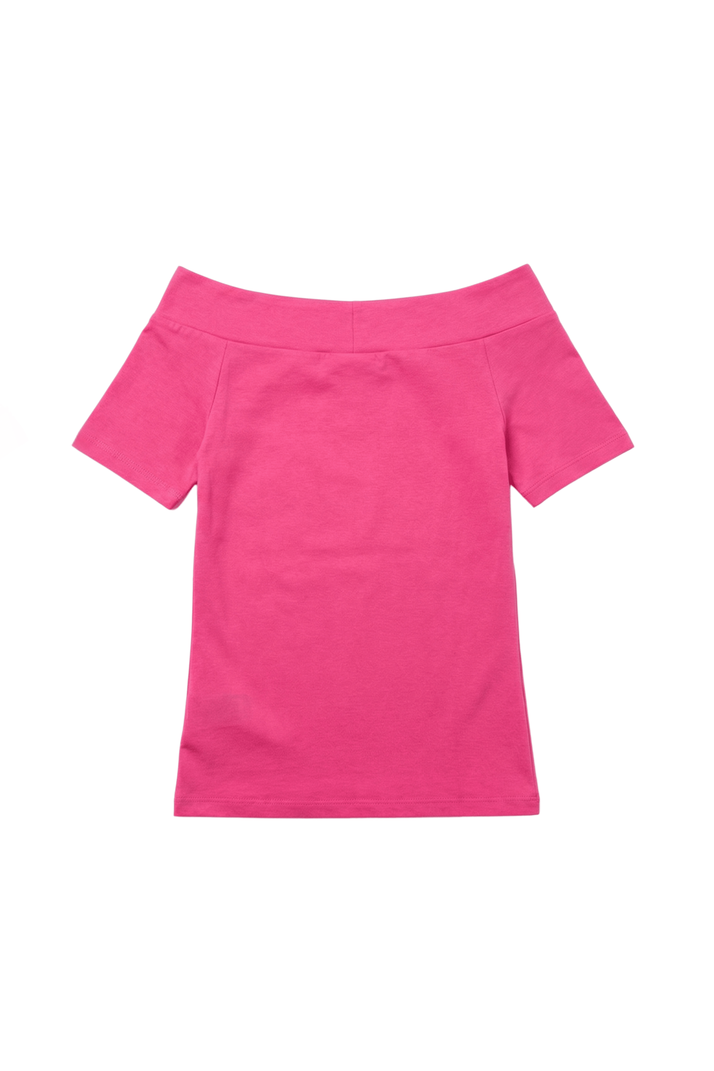 Camiseta fucsia bardot Lolitas&L - lolitasyl.com