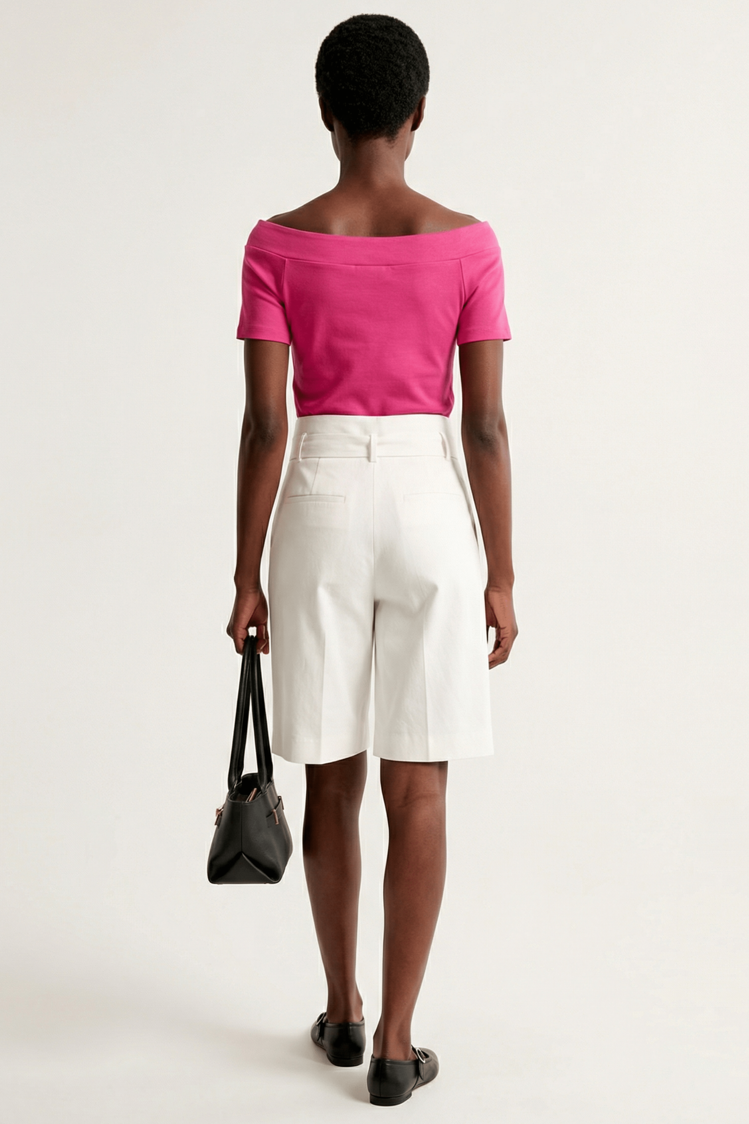 Camiseta fucsia bardot Lolitas&L - lolitasyl.com