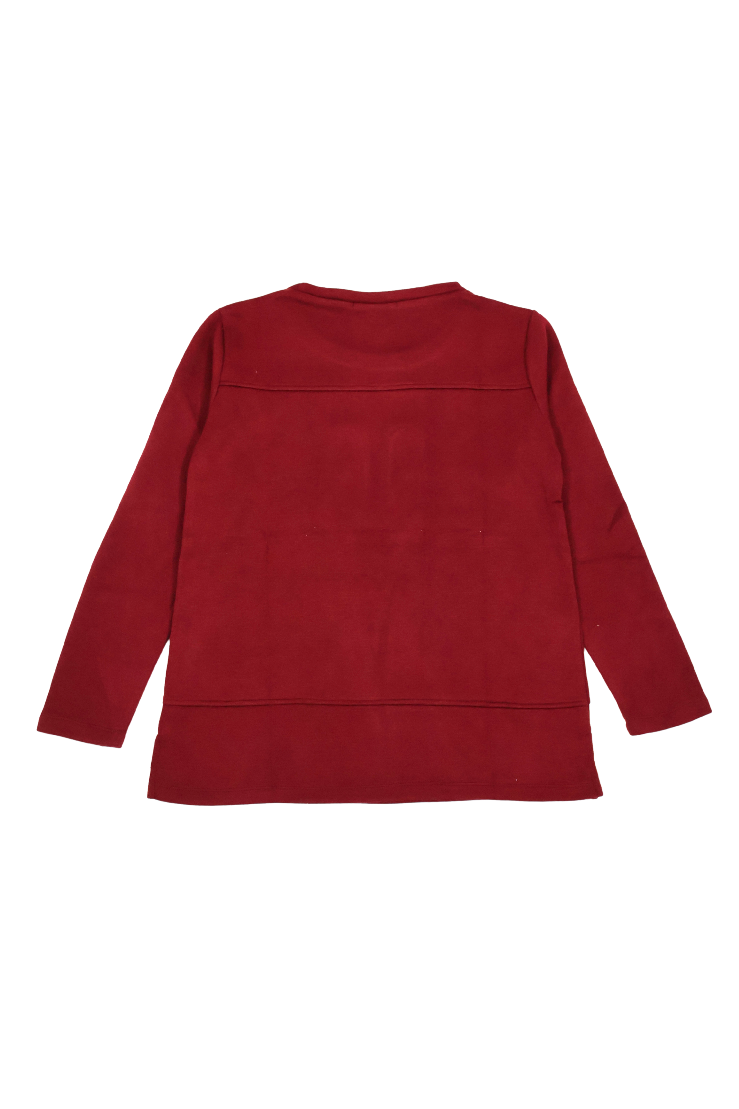 Camiseta granate bordado zapatillas indias cuero Lolitas&L