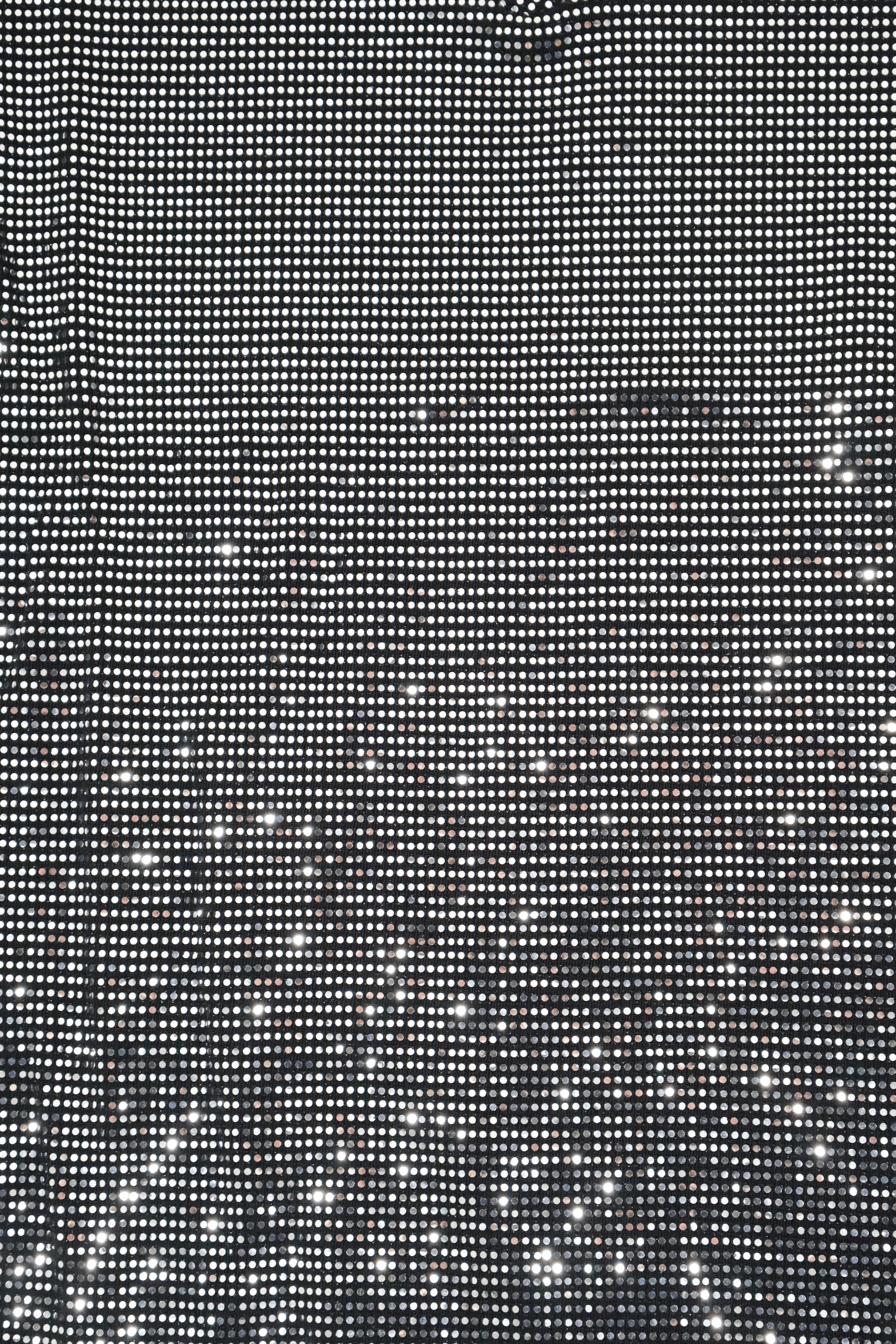 Camiseta gris estampado brillo hombro descubierto LolitasyL - lolitasyl.com