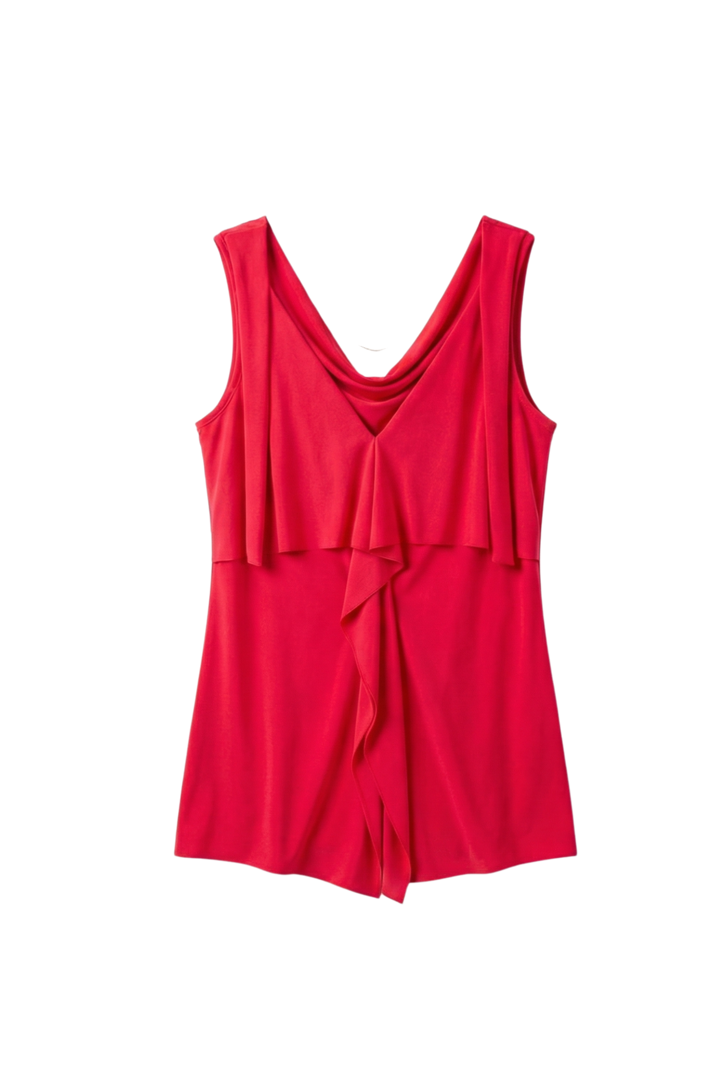 Camiseta lampone tirantes con chorrear en el delantero LolitasyL