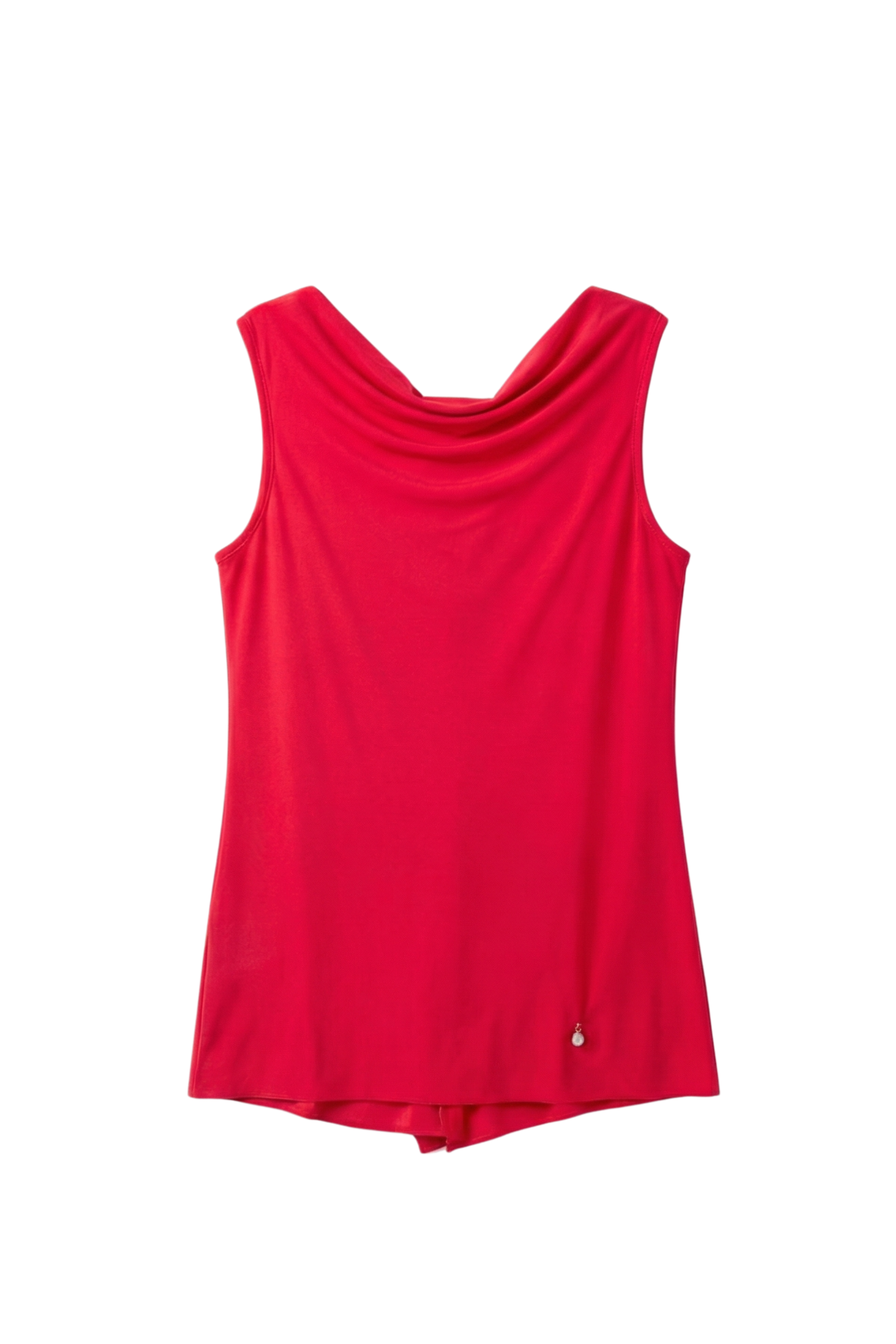 Camiseta lampone tirantes con chorrear en el delantero LolitasyL