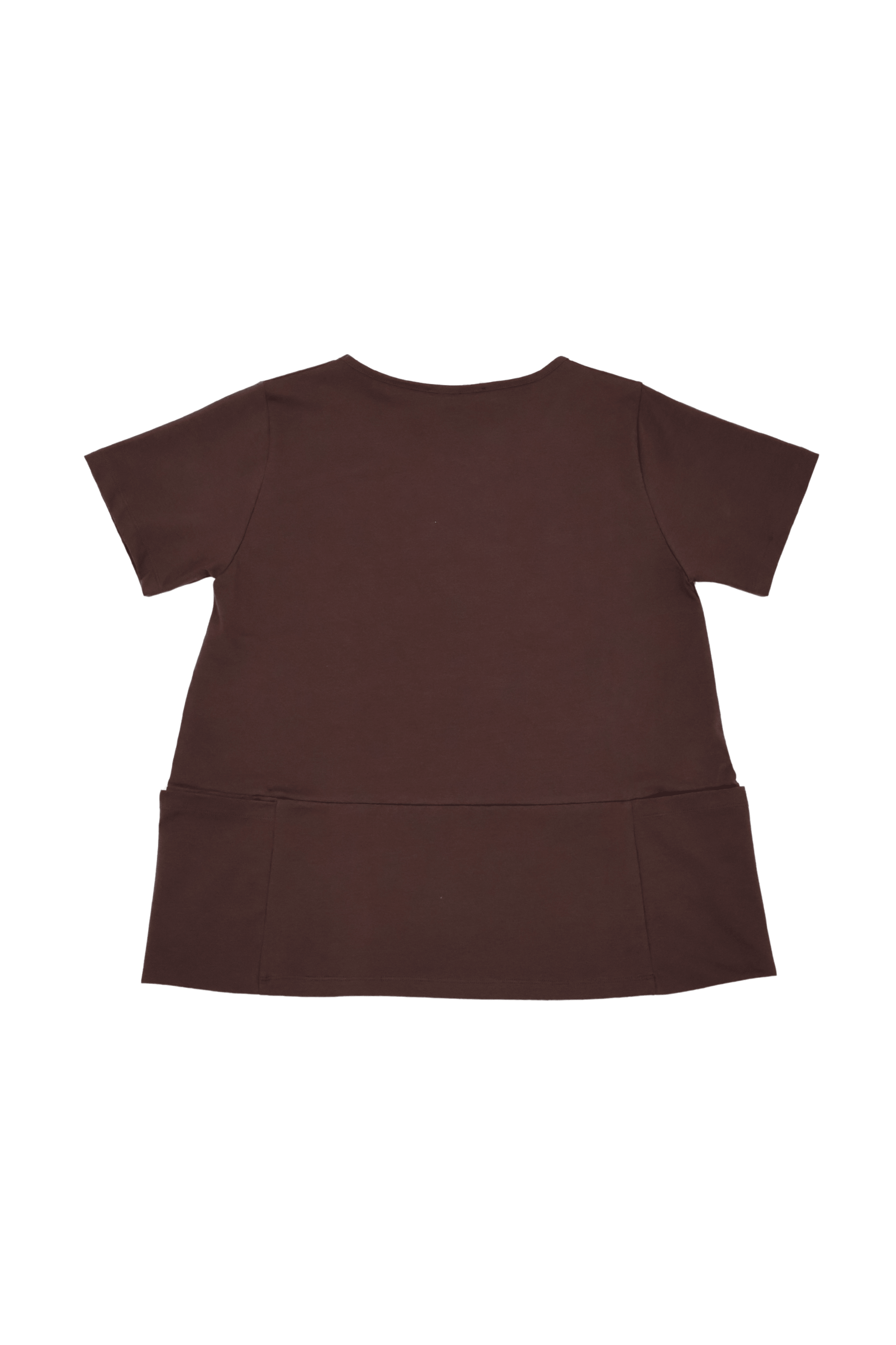 Camiseta marron con mujer gafas de strass Lolitas&L - lolitasyl.com