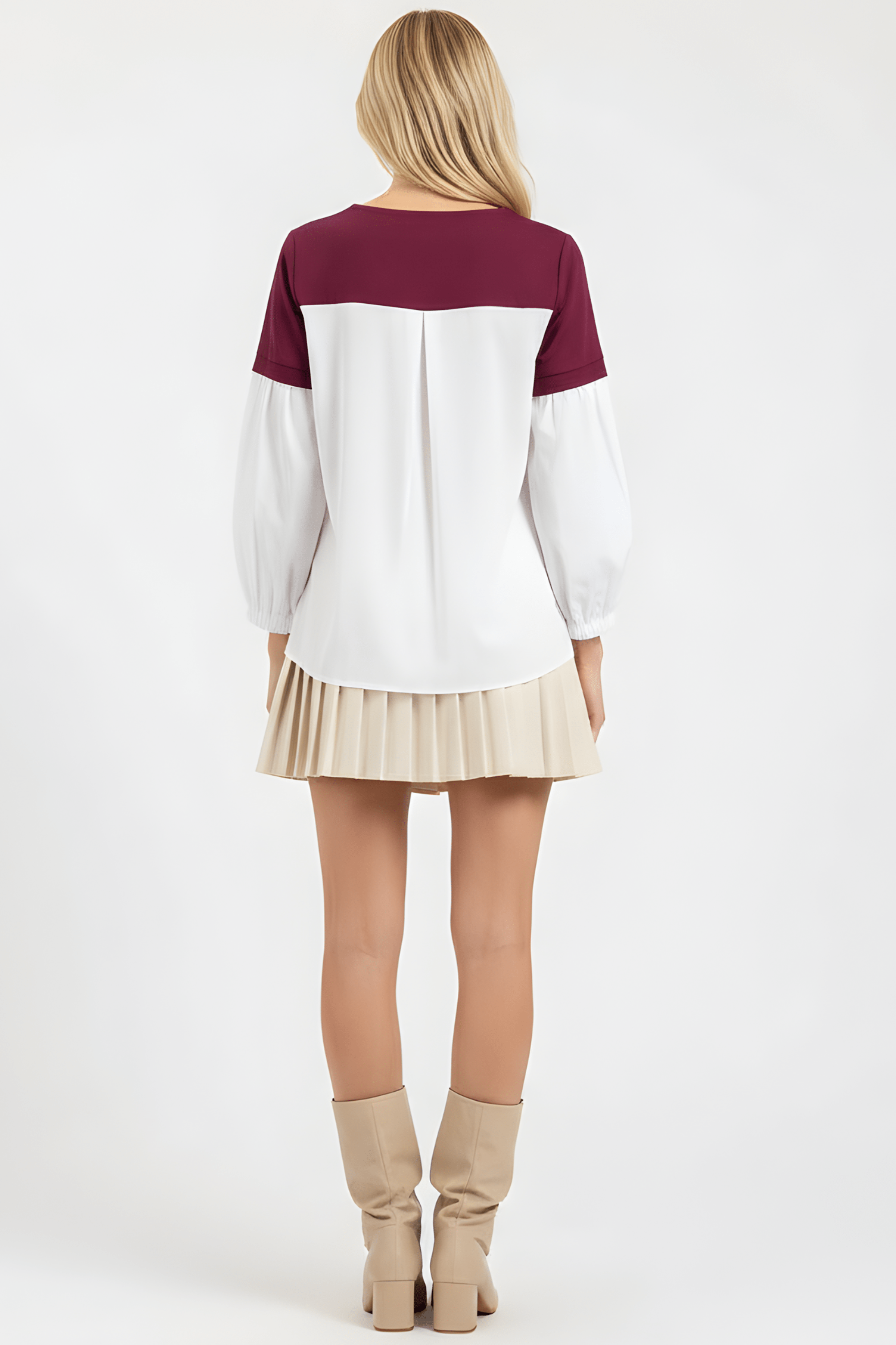 Camiseta morada con mangas camiseras y estampado gafas Lolitas&L - lolitasyl.com