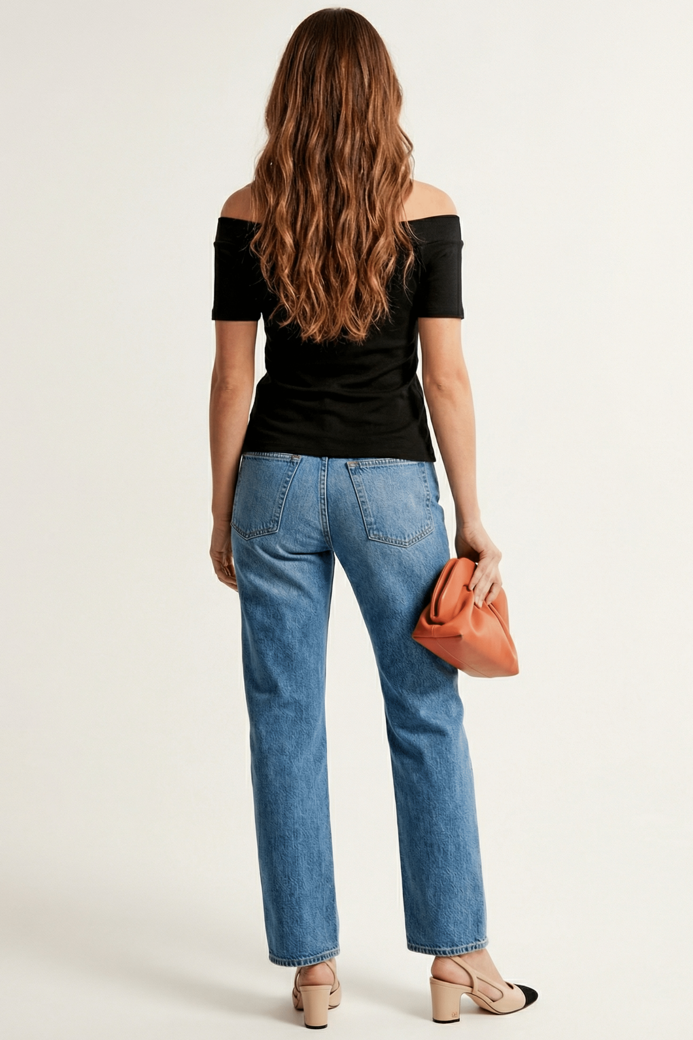 Camiseta negra bardot Lolitas&L - lolitasyl.com