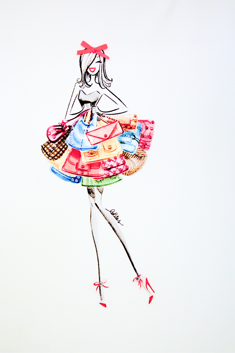 Camiseta Preloved blanca estampado bordado bolsos Lolitas&L - lolitasyl.com