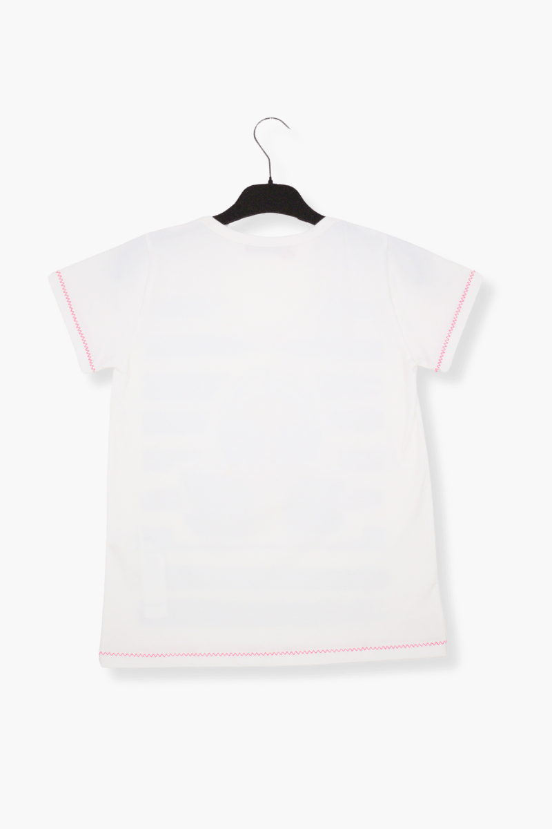 Camiseta Preloved blanca estampado Lolita con gafas Lolitas&L - lolitasyl.com