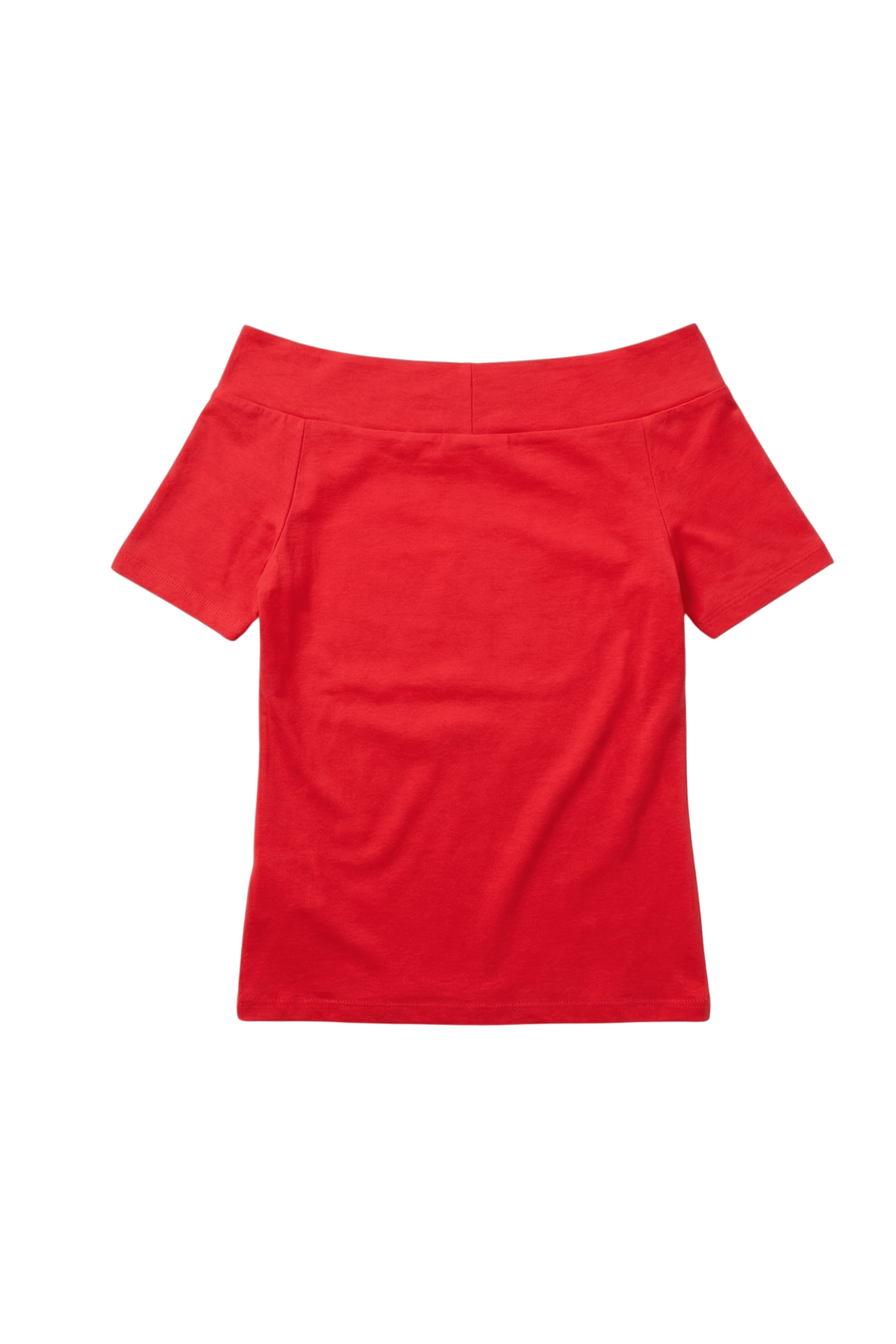 Camiseta roja bardot Lolitas&L - lolitasyl.com
