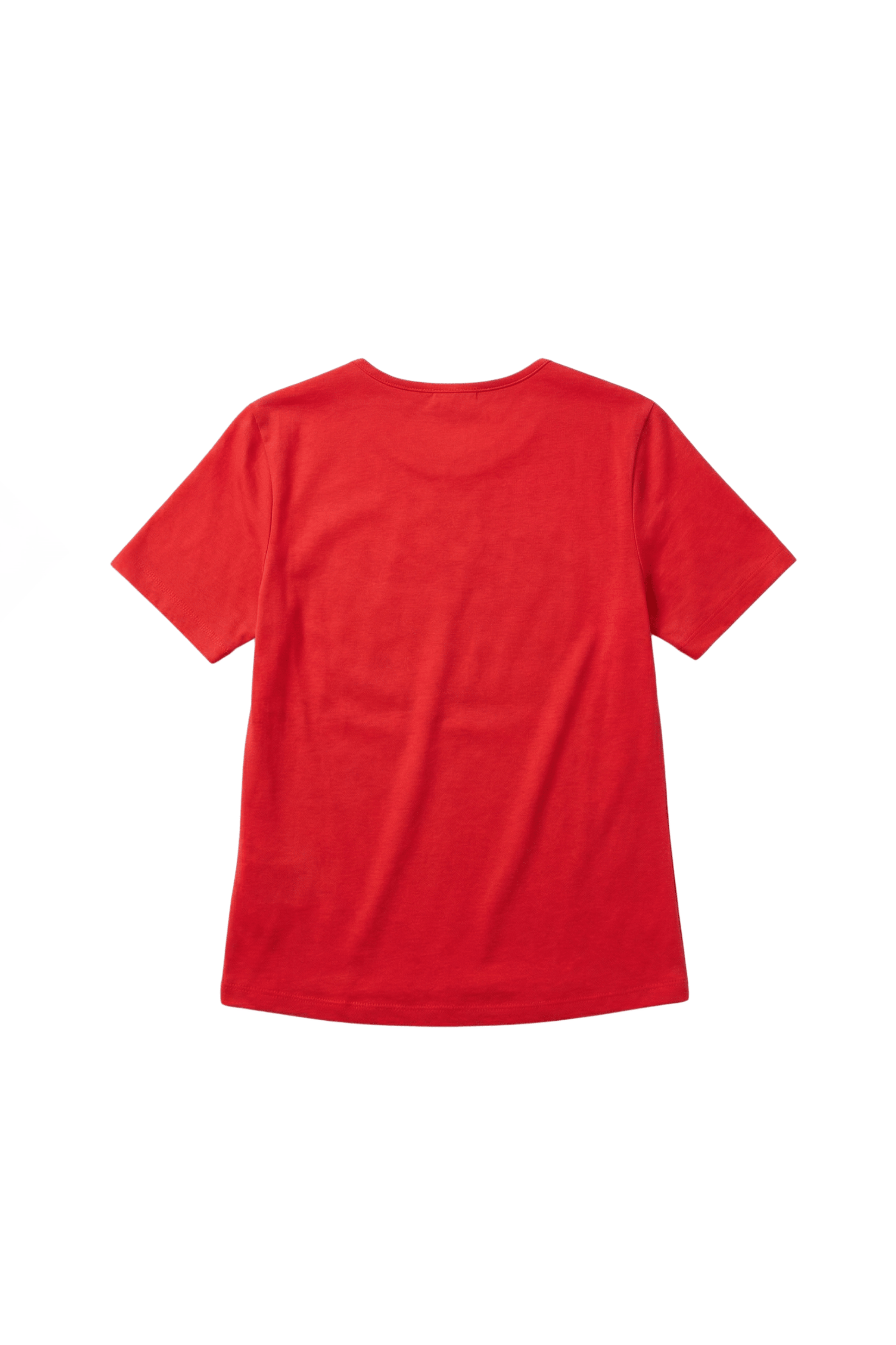 Camiseta roja lagrima con fruncido Lolitas&L - lolitasyl.com