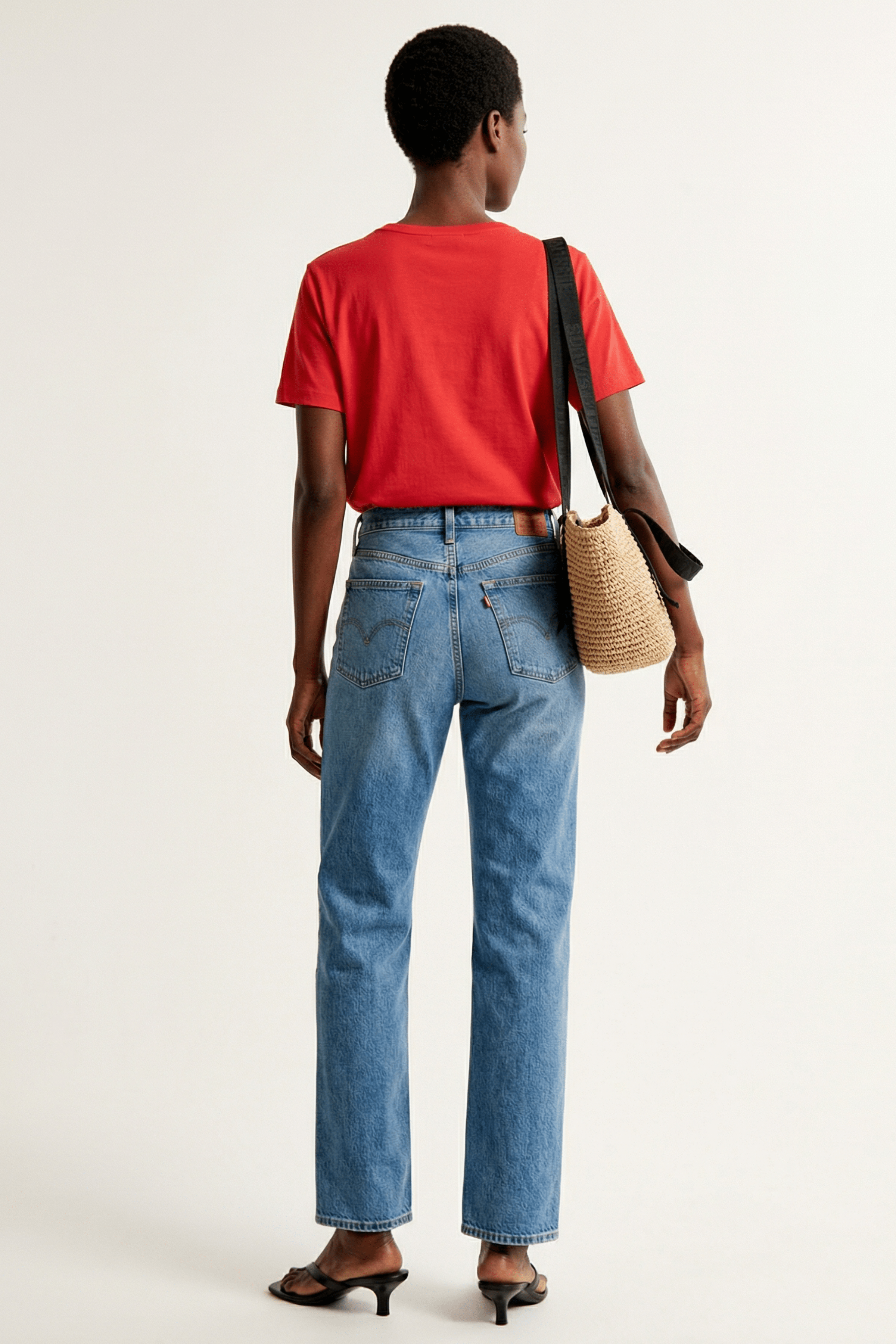 Camiseta roja lagrima con fruncido Lolitas&L - lolitasyl.com