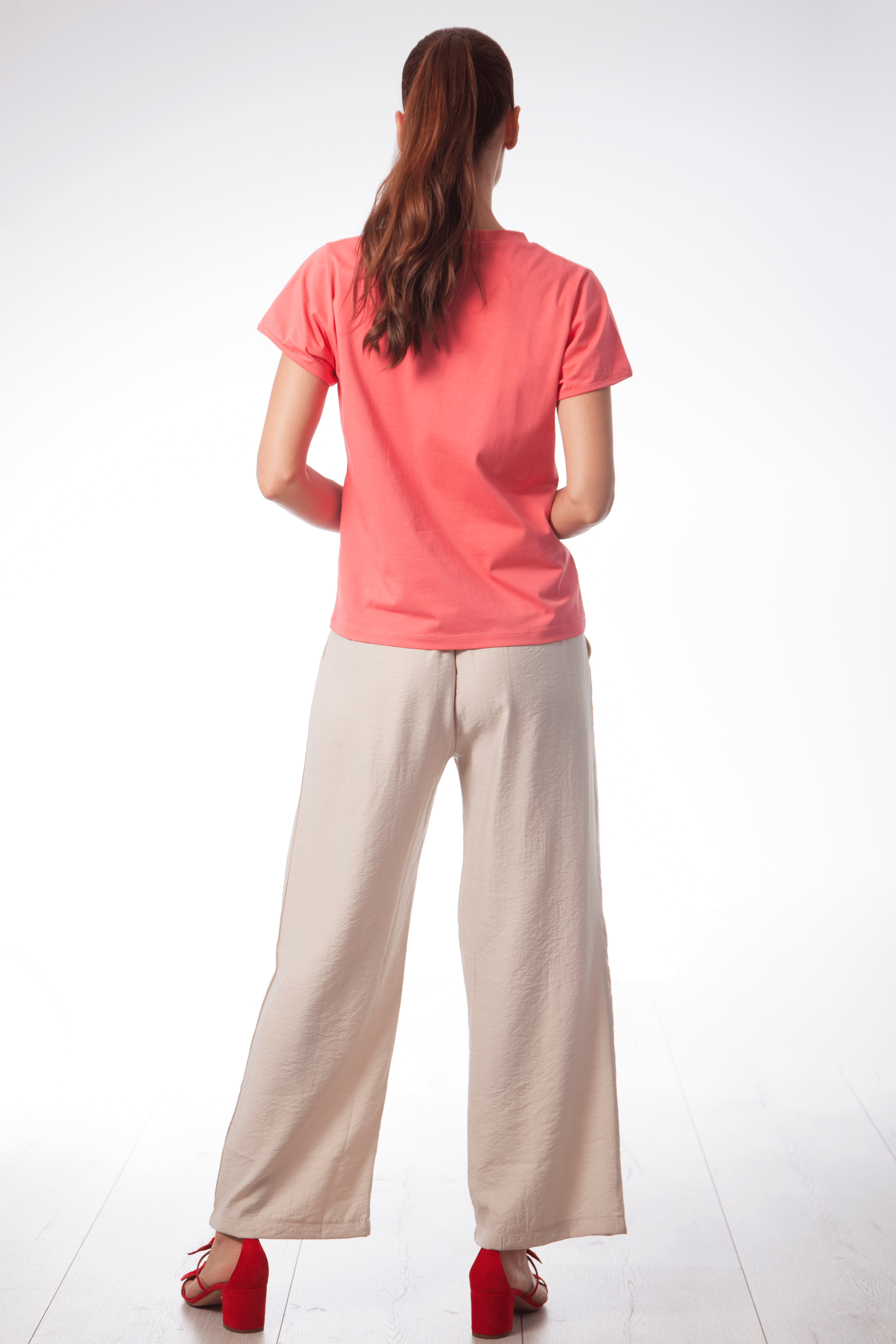 Camiseta rosa bordado LOVE grogre Lolitas&L - lolitasyl.com