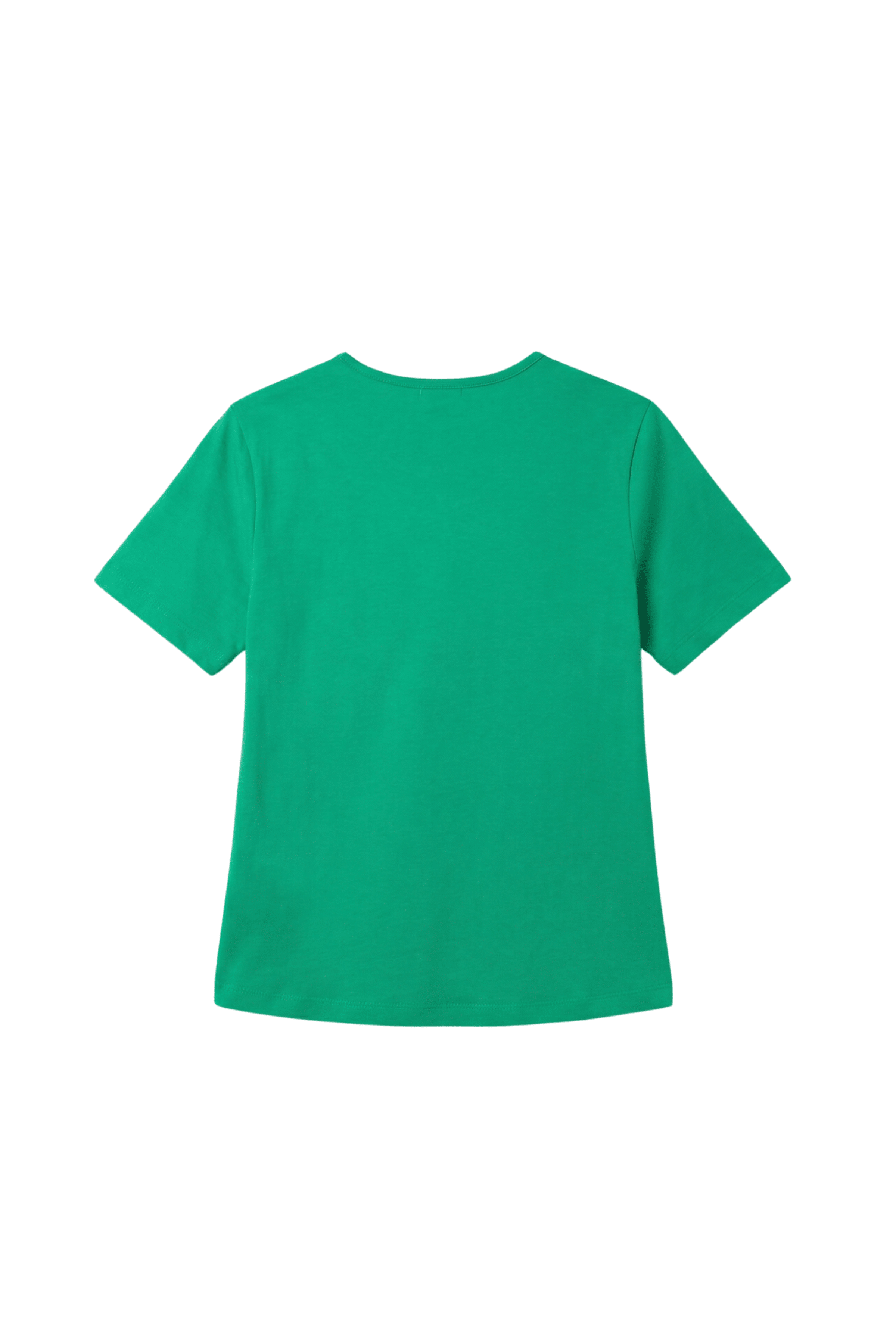 Camiseta verde lagrima con fruncido Lolitas&L - lolitasyl.com