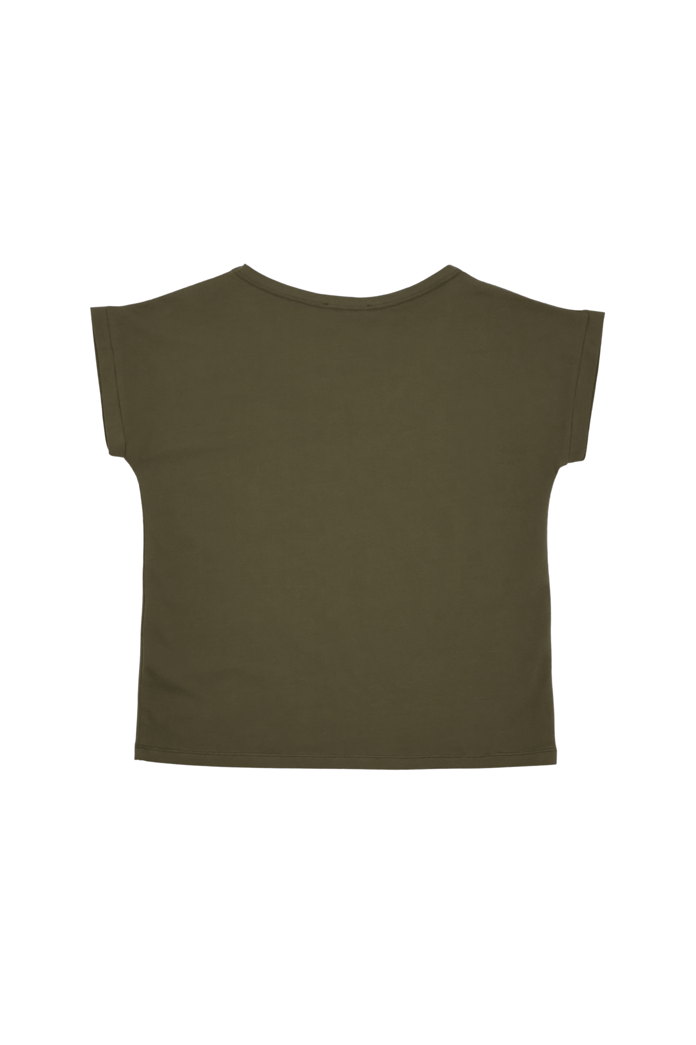 Camiseta verde militar strass tigre Lolitas&L - lolitasyl.com