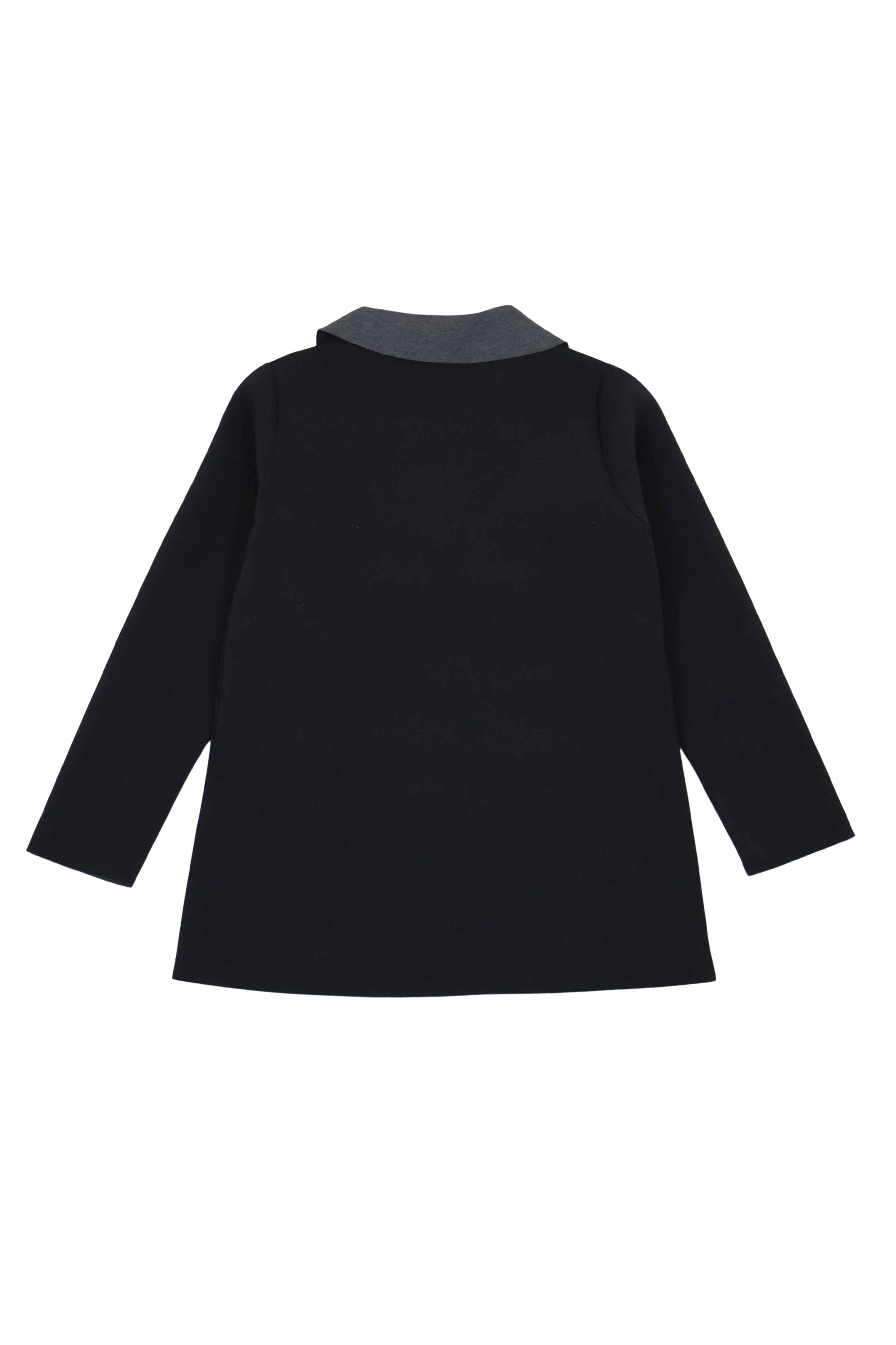 Chaqueta negra solapas duplo con strass Lolitas&L - lolitasyl.com