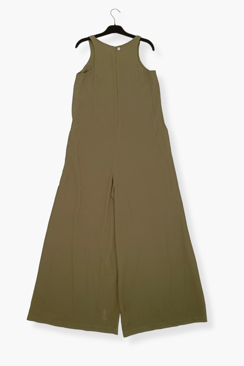 Jumpsuit Preloved verde militar largo sin mangas Lolitas&L - lolitasyl.com